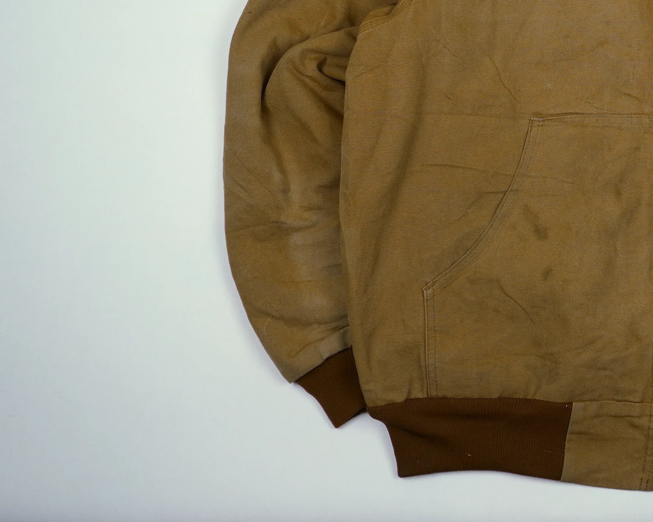Carhartt Brown Active Jacket L Canvas