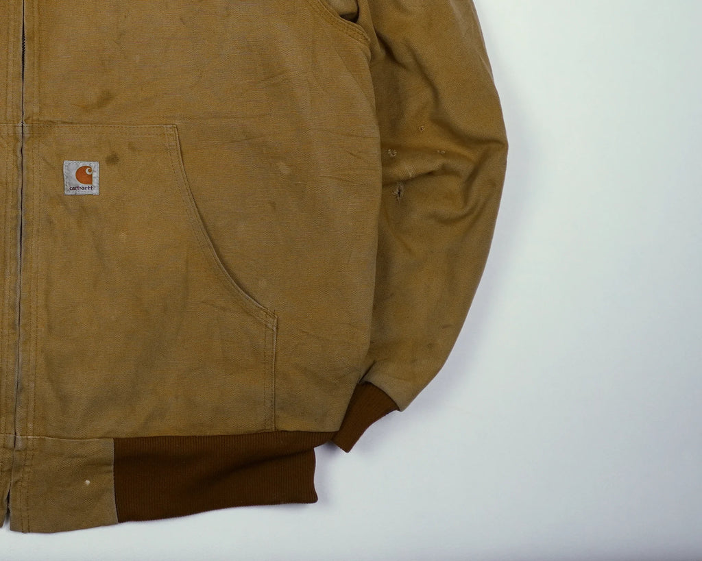Carhartt Brown Active Jacket L Canvas