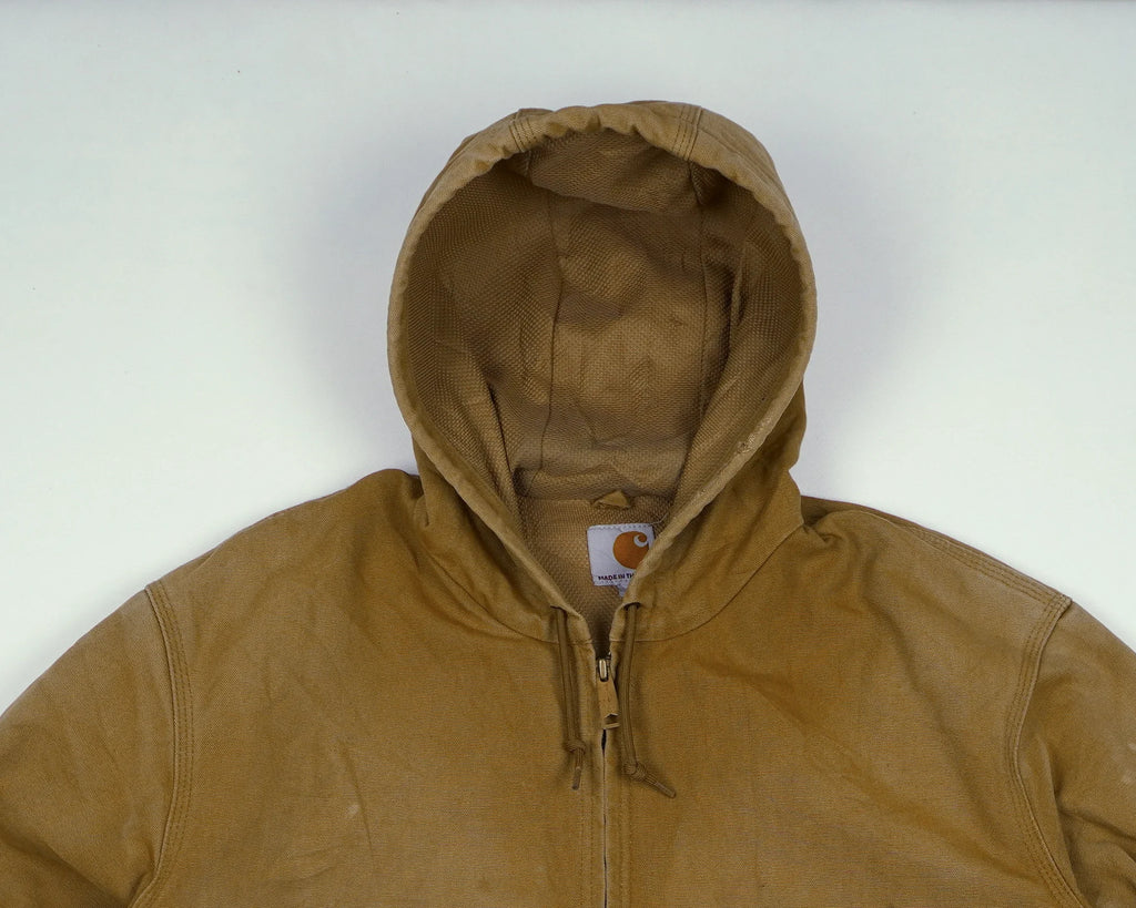 Carhartt Brown Active Jacket L Canvas