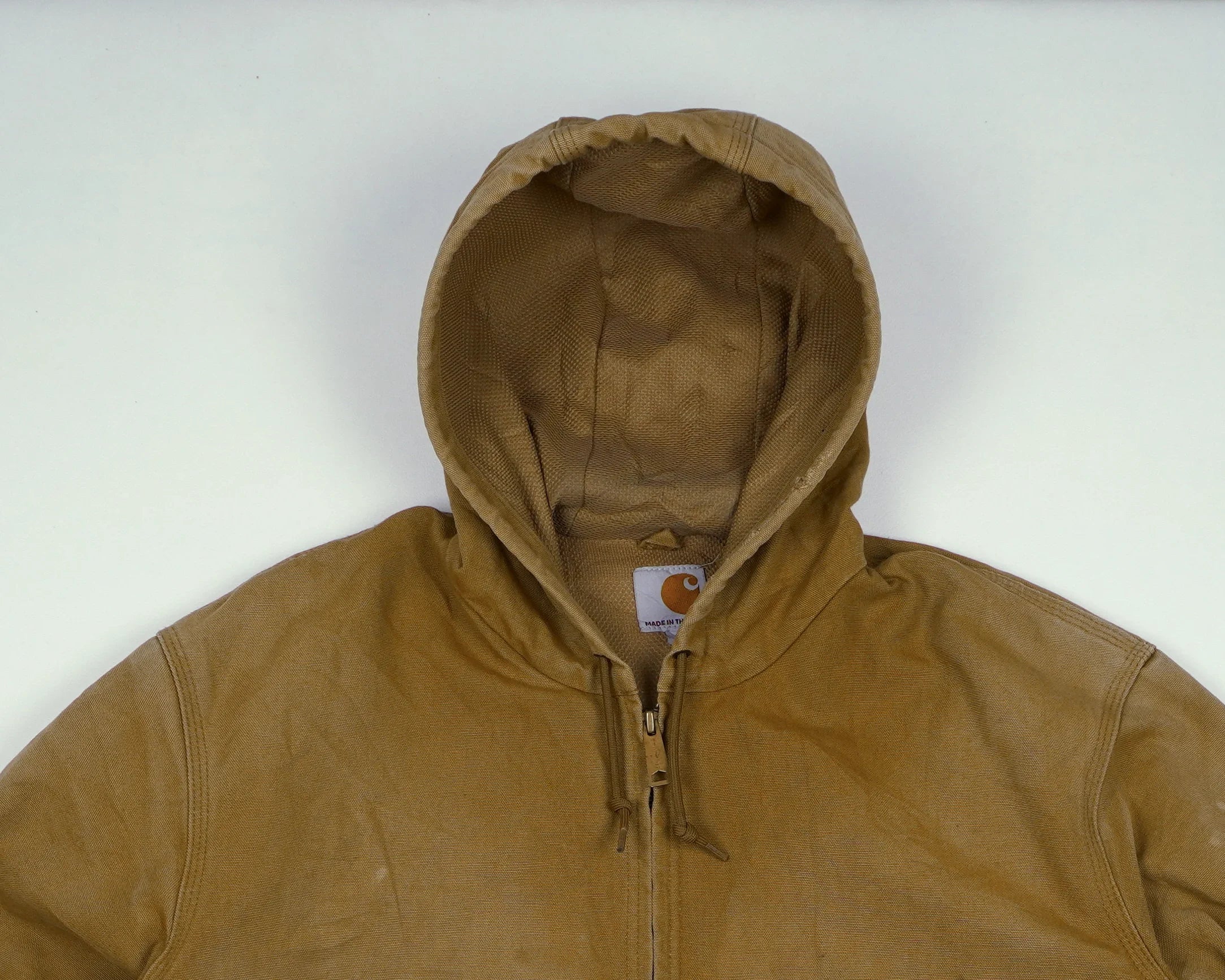 Carhartt Brown Active Jacket L Canvas