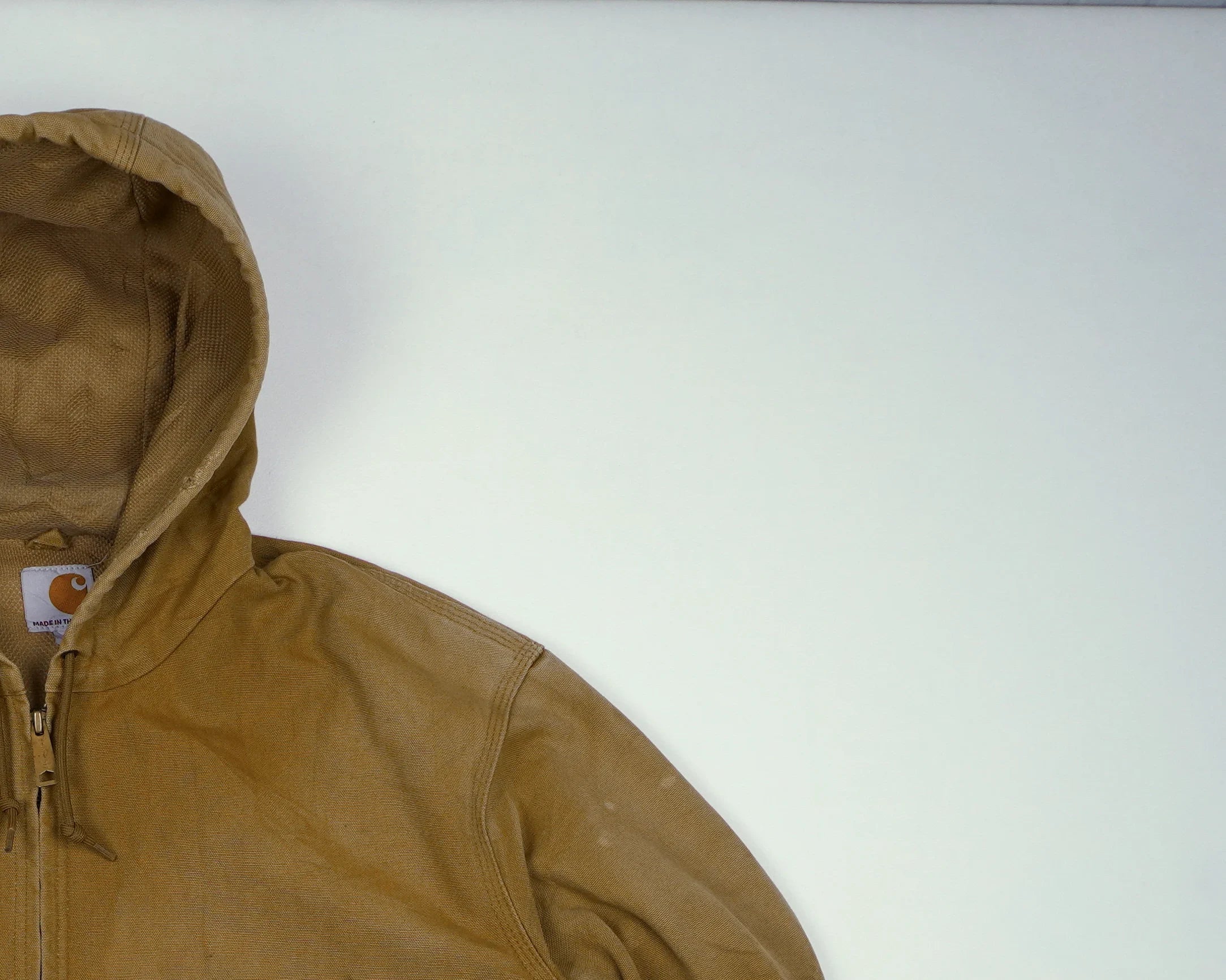 Carhartt Brown Active Jacket L Canvas