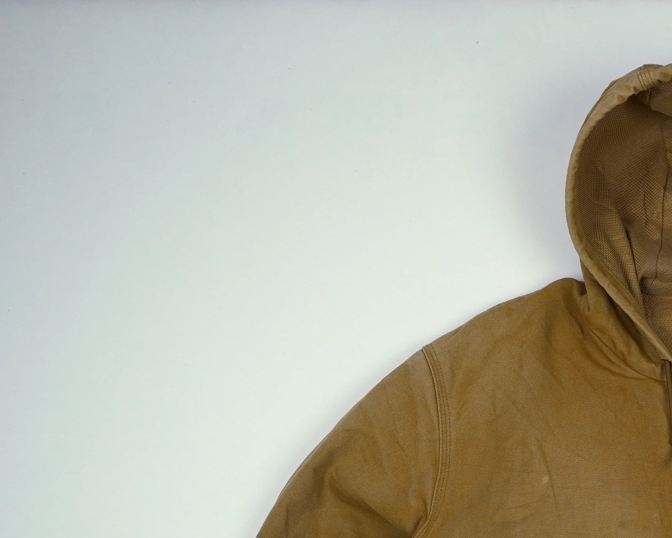 Carhartt Brown Active Jacket L Canvas