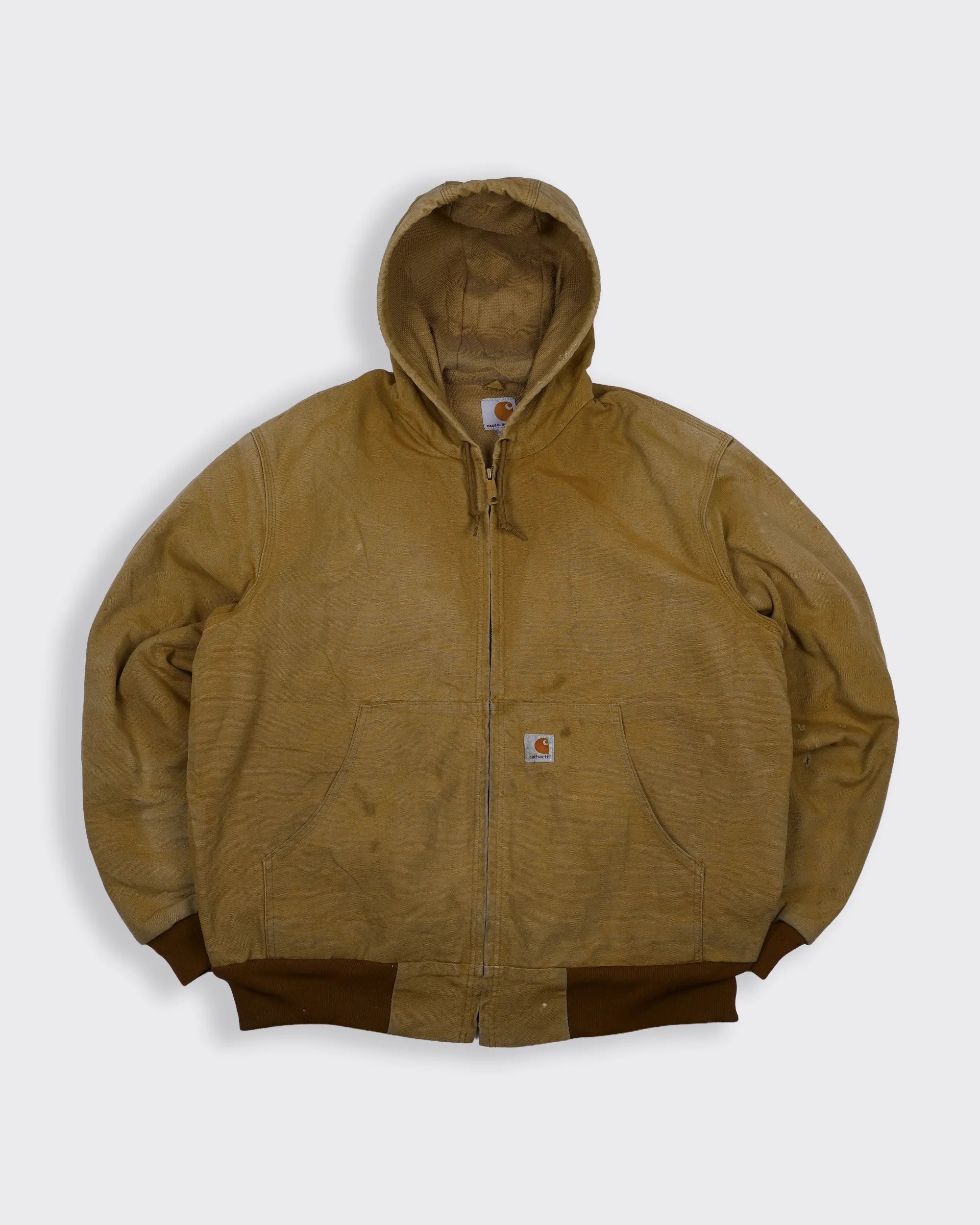 Carhartt Brown Active Jacket - L