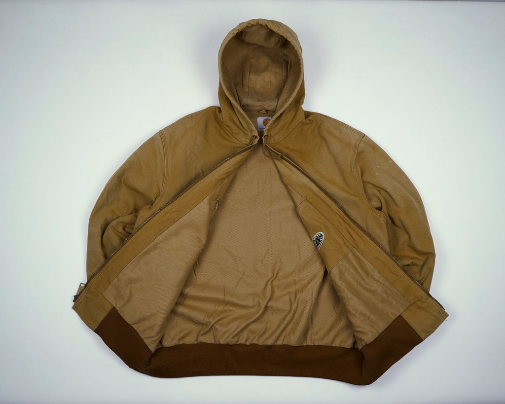 Carhartt Brown Active Jacket L Canvas