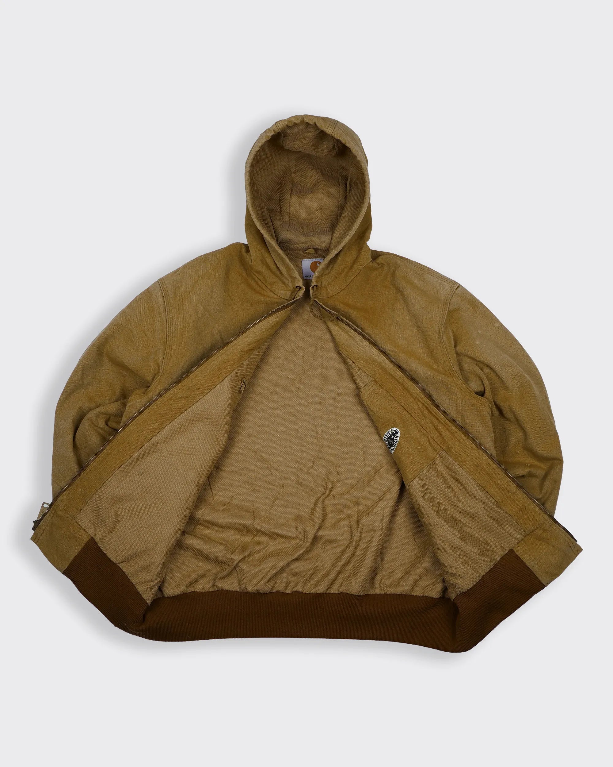 Carhartt Brown Active Jacket - L