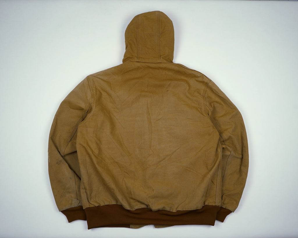 Carhartt Brown Active Jacket L Canvas