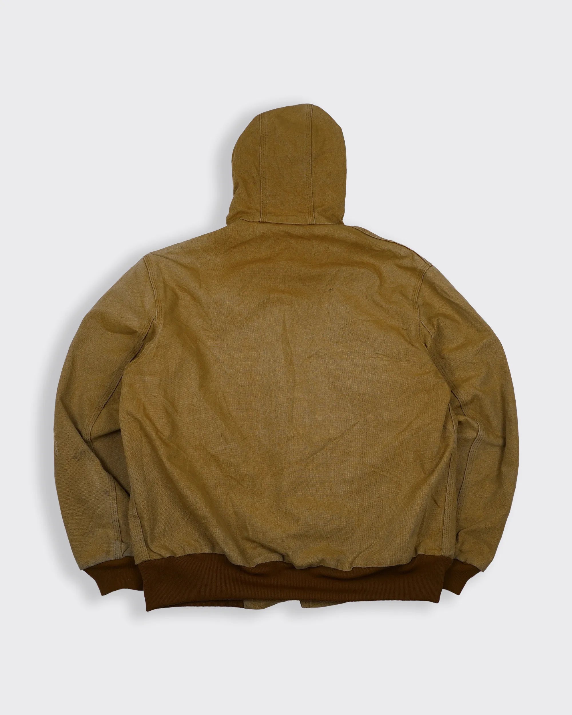 Carhartt Brown Active Jacket - L