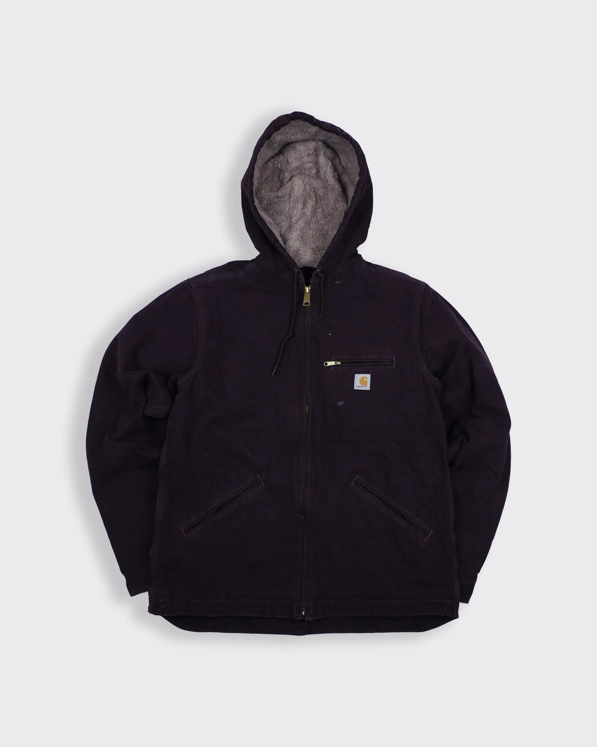 Carhartt Black Active Jacket - S