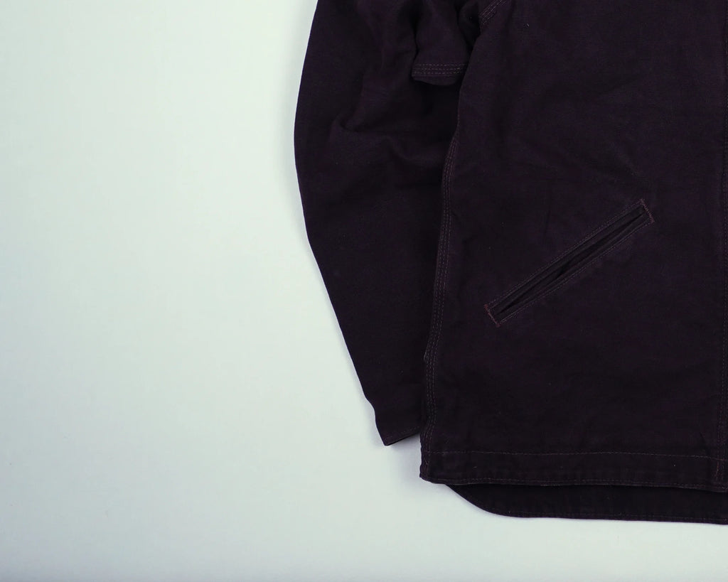 Carhartt Black Active Jacket S Canvas, Sherpa