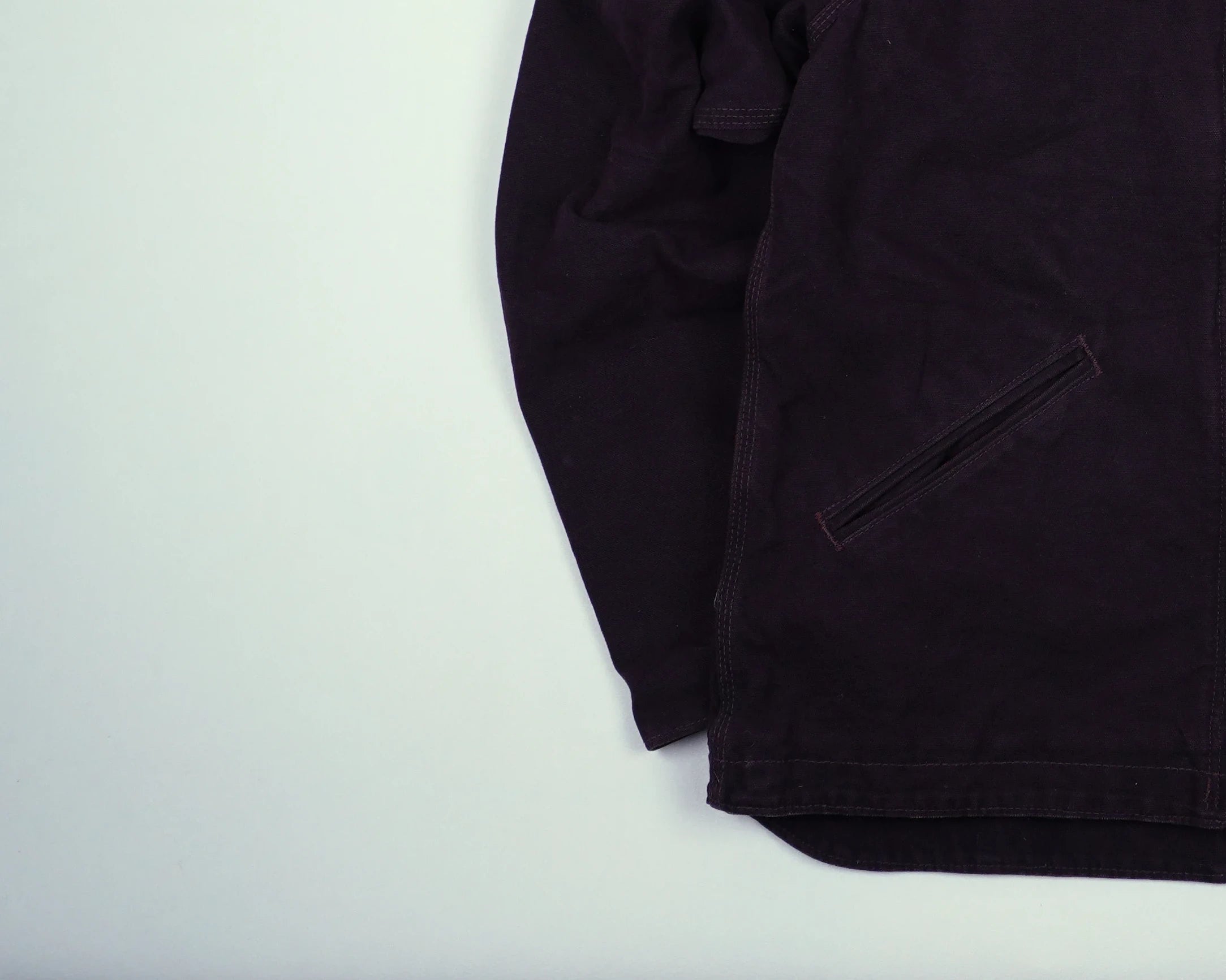 Carhartt Black Active Jacket S Canvas, Sherpa