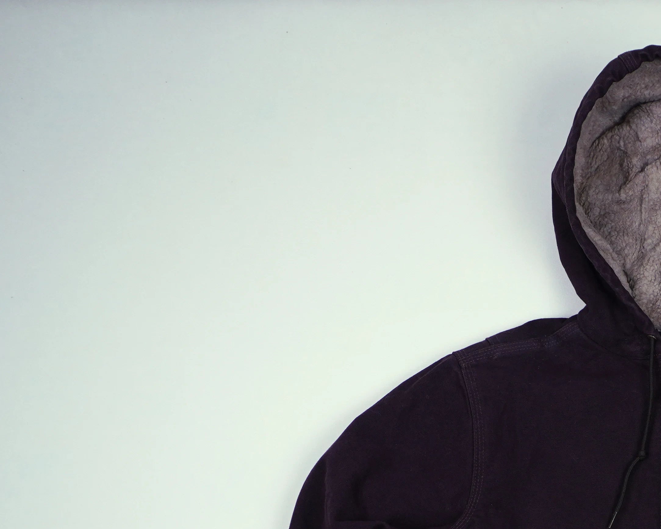 Carhartt Black Active Jacket S Canvas, Sherpa