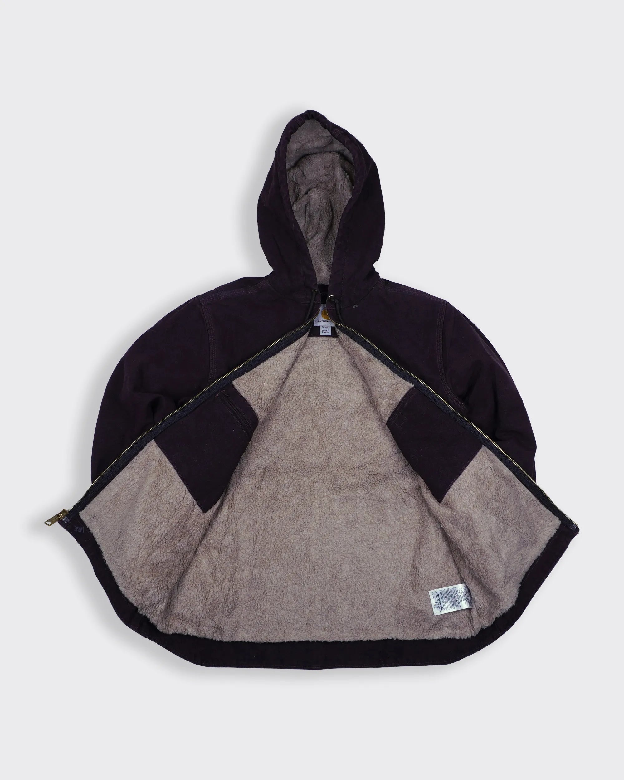 Carhartt Black Active Jacket - S