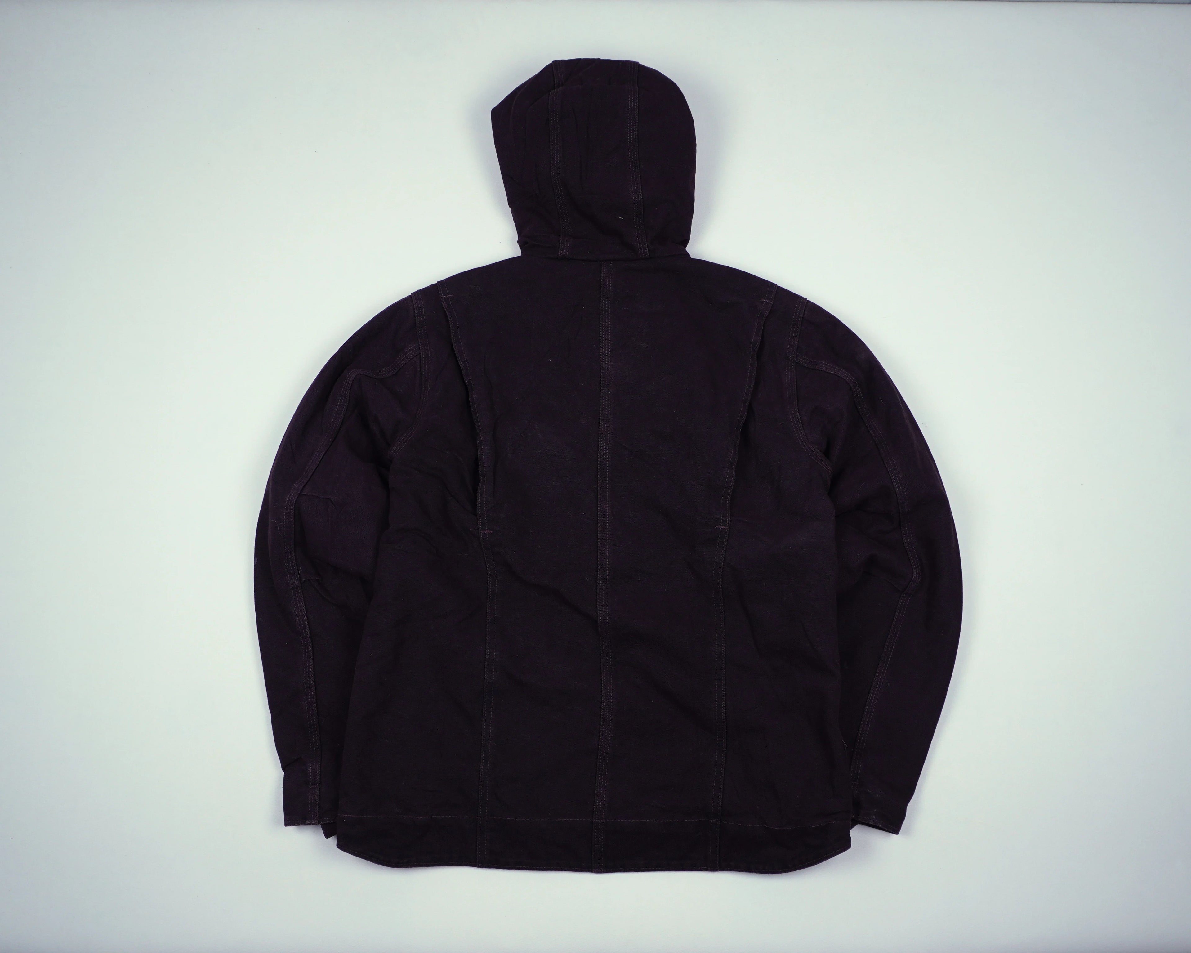 Carhartt Black Active Jacket S Canvas, Sherpa