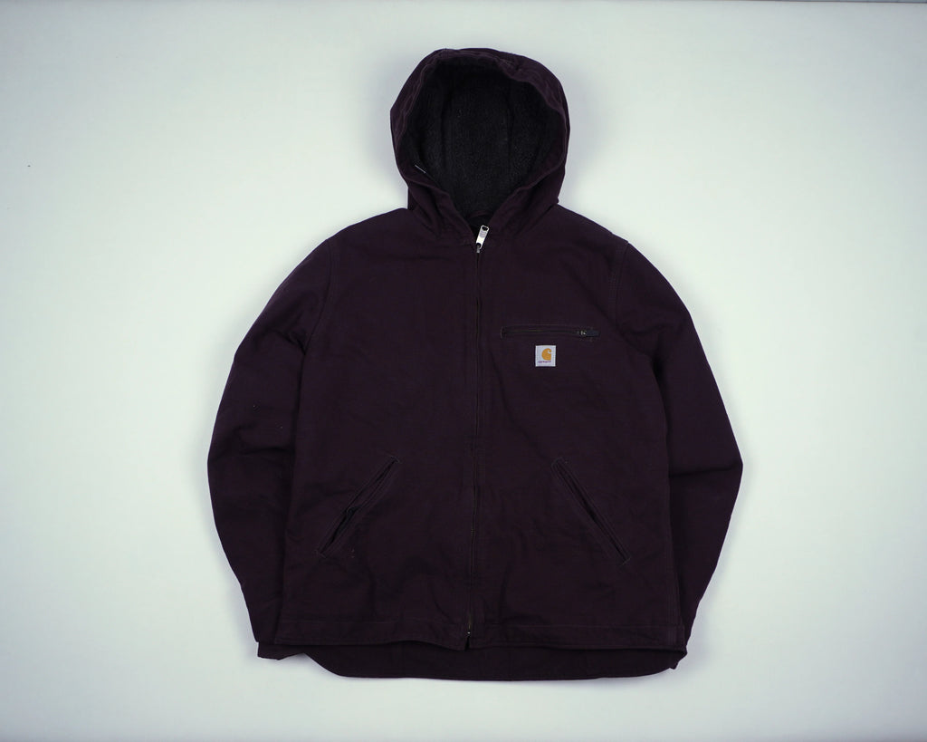 Carhartt Purple Active Jacket S Cotton