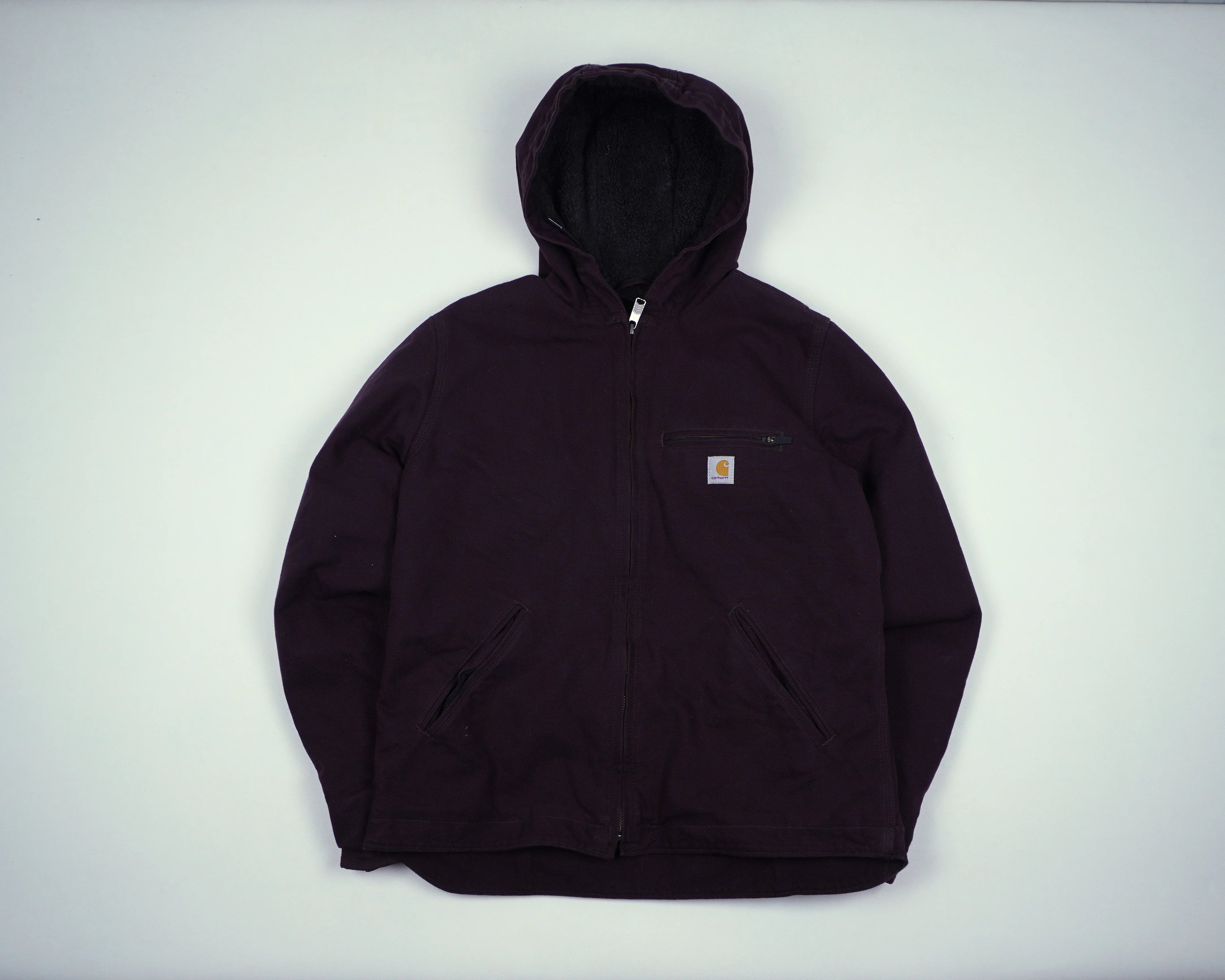 Carhartt Purple Active Jacket S Cotton