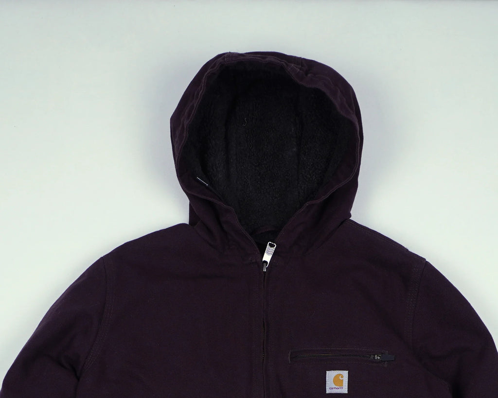 Carhartt Purple Active Jacket S Cotton