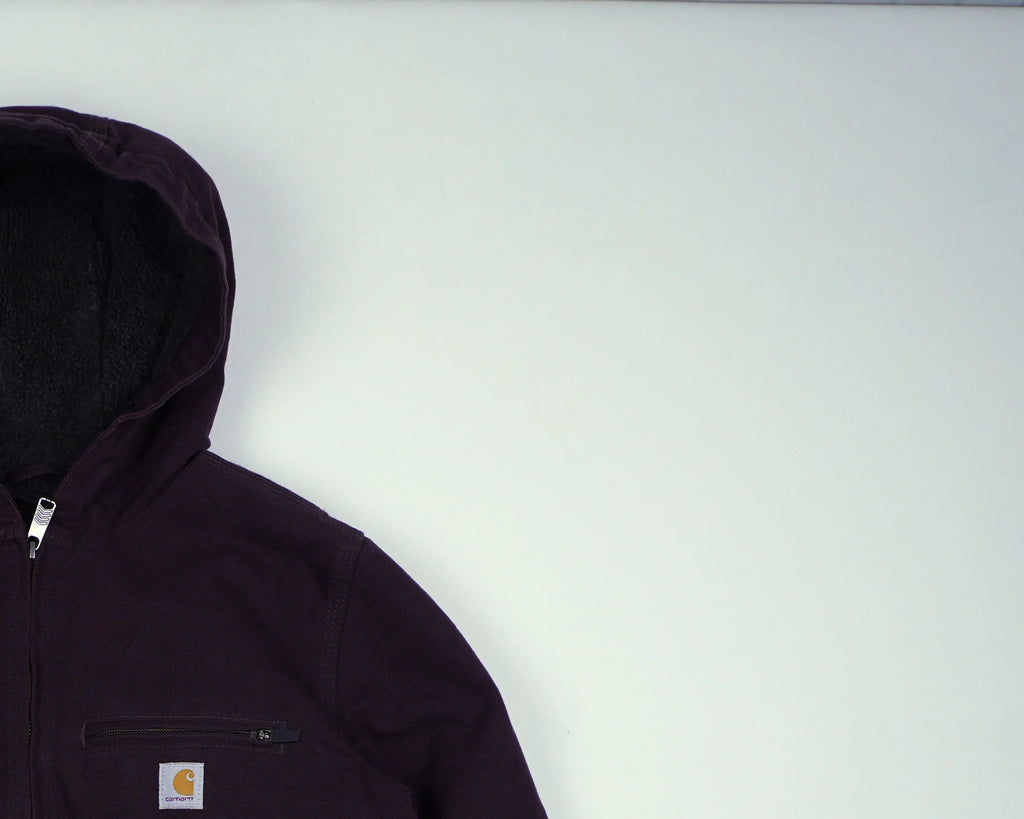 Carhartt Purple Active Jacket S Cotton