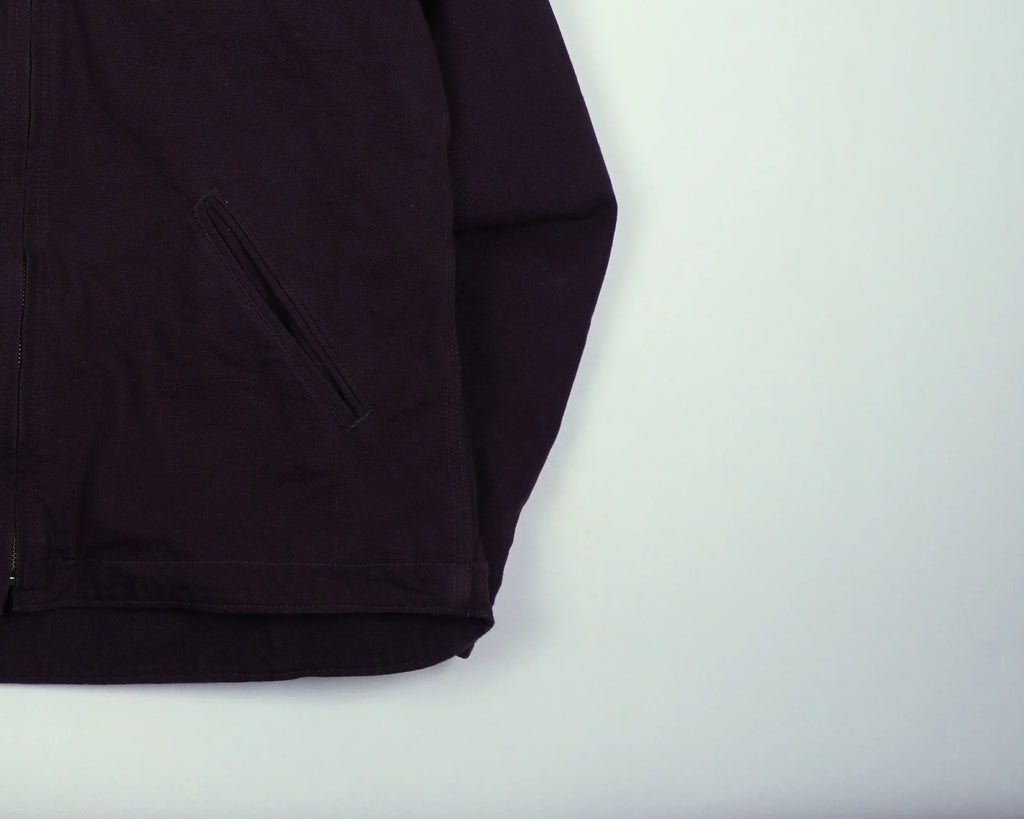 Carhartt Purple Active Jacket S Cotton