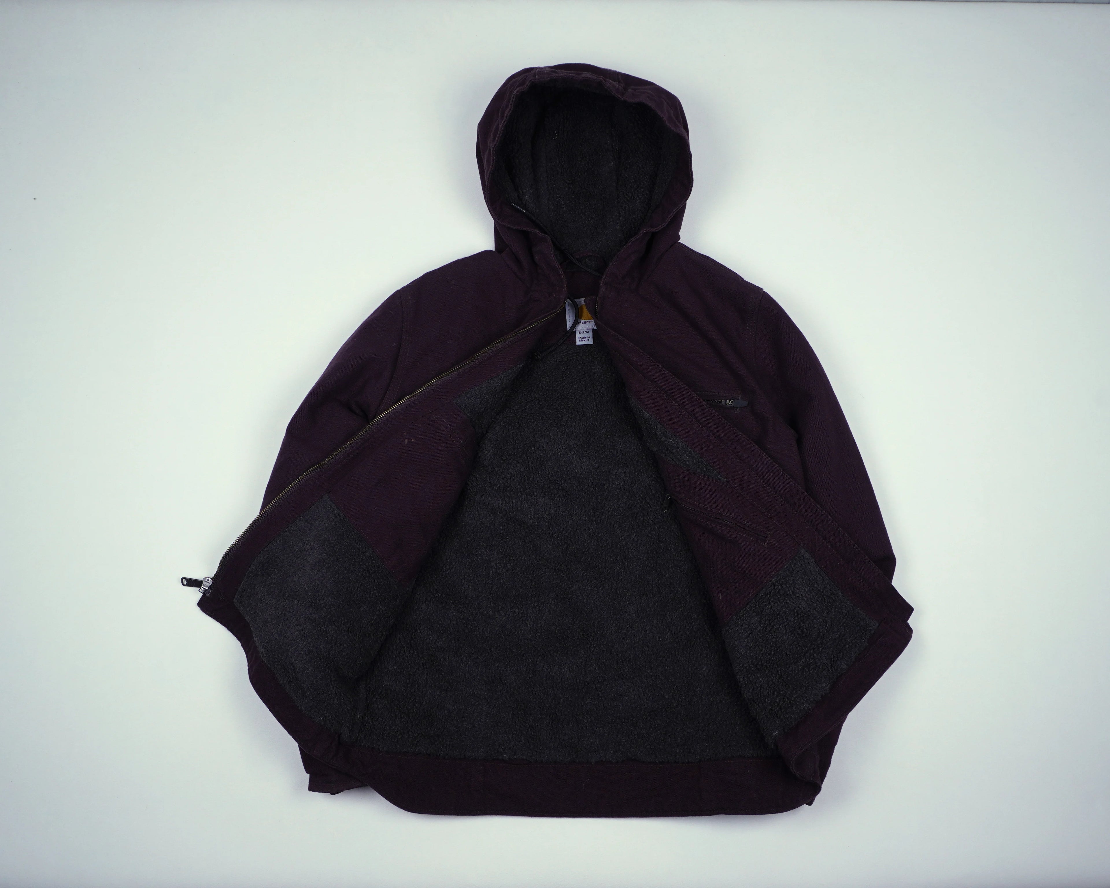 Carhartt Purple Active Jacket S Cotton