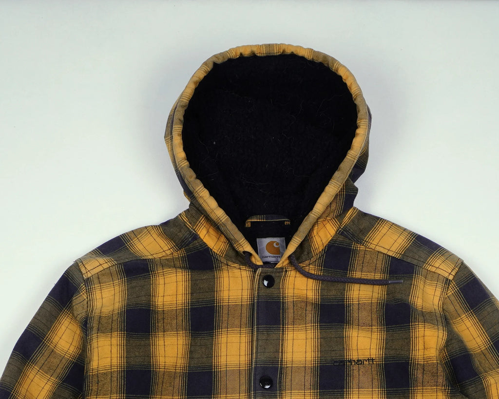 Carhartt Yellow Active Jacket XL Cotton, Polyester