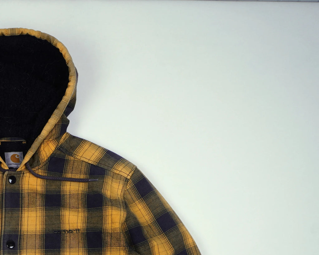 Carhartt Yellow Active Jacket XL Cotton, Polyester