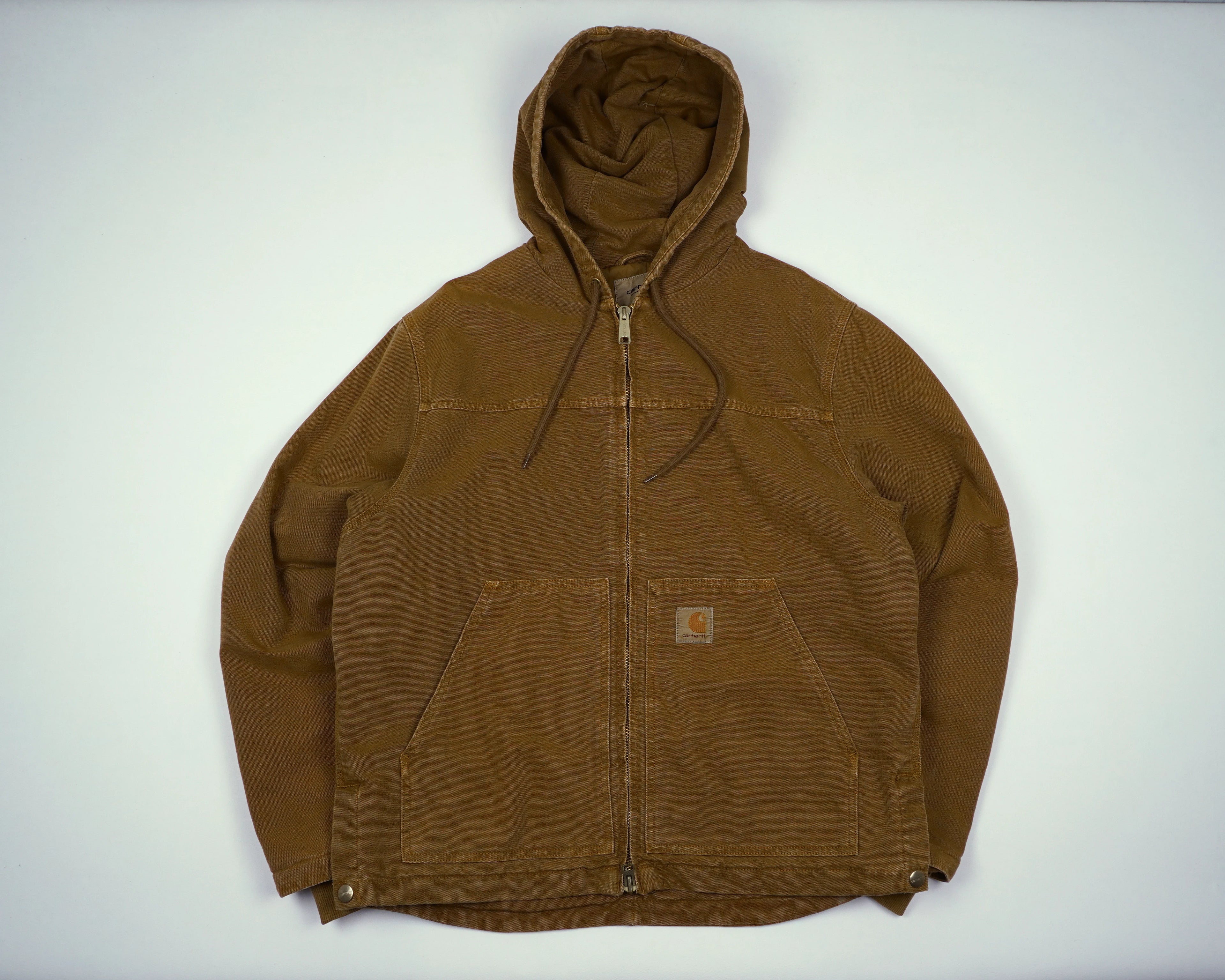 Carhartt Brown Active Jacket M Canvas