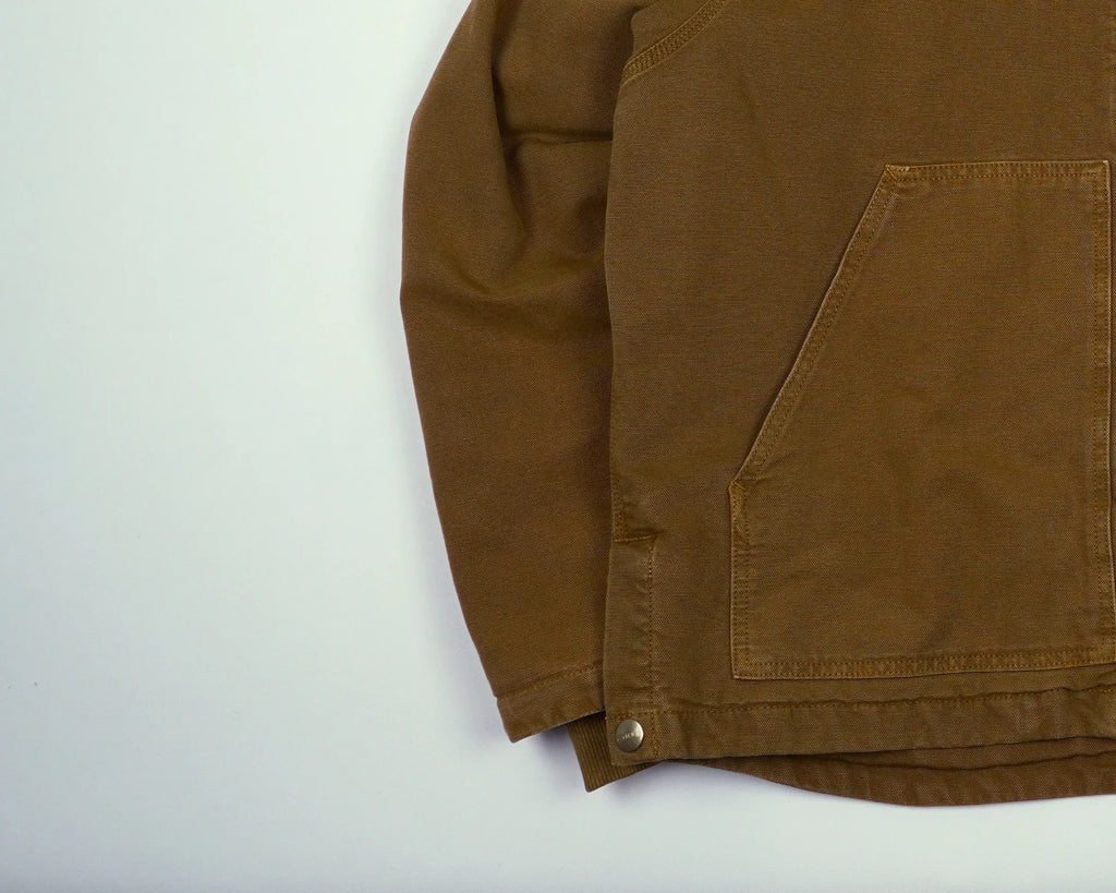 Carhartt Brown Active Jacket M Canvas