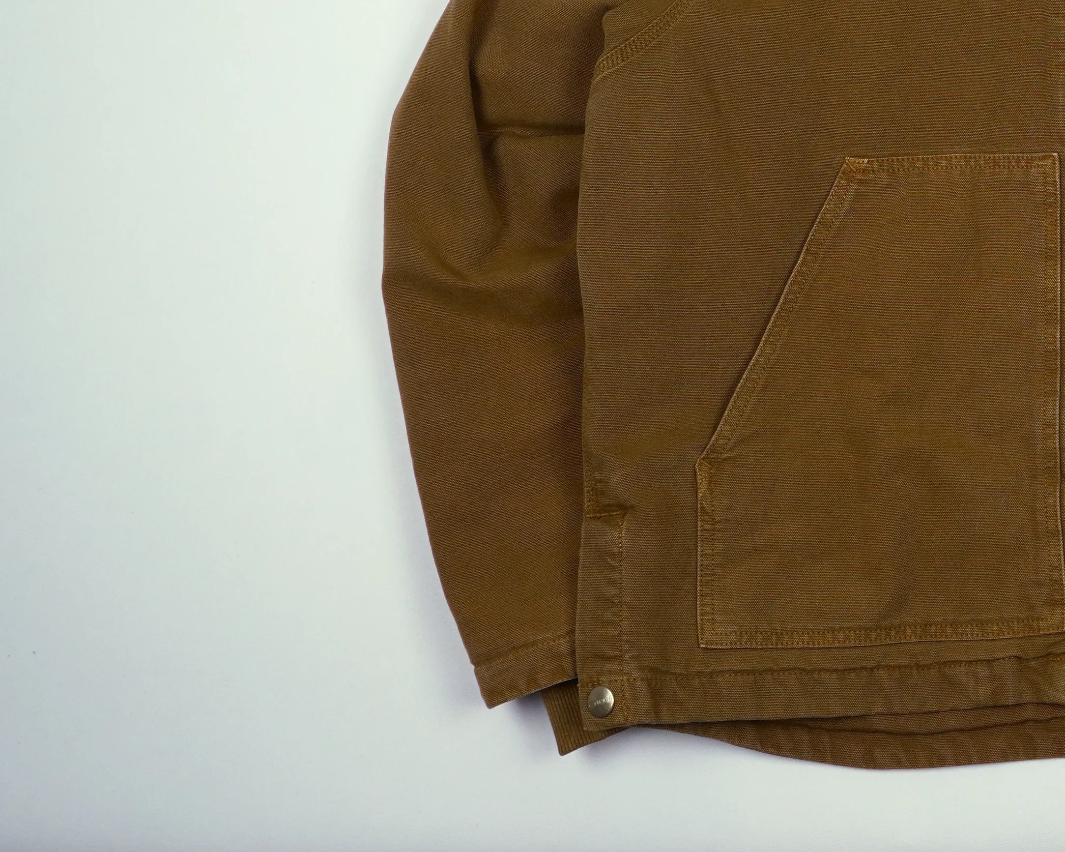 Carhartt Brown Active Jacket M Canvas