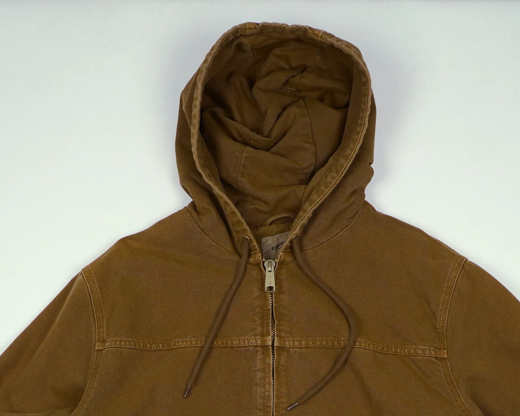 Carhartt Brown Active Jacket M Canvas