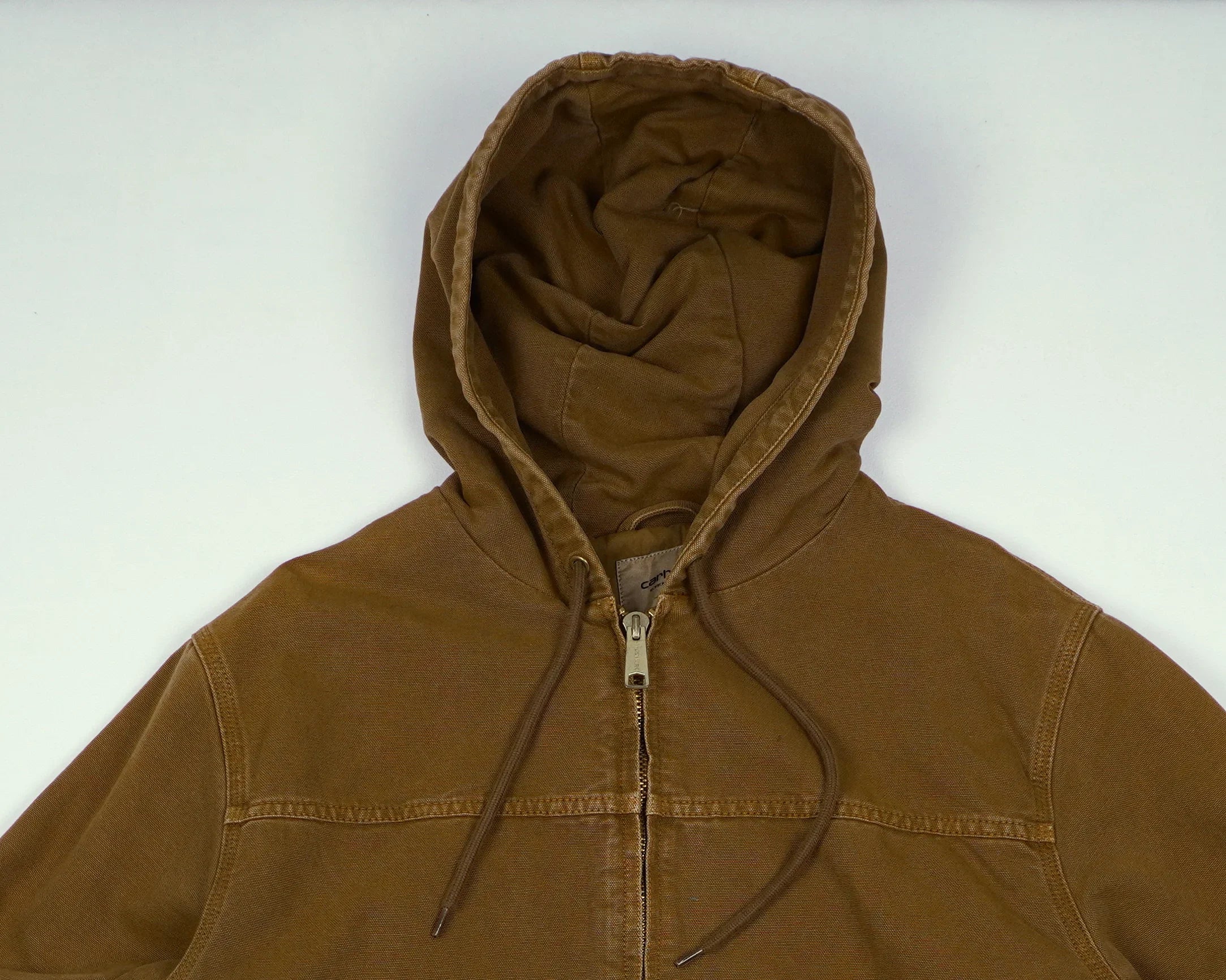 Carhartt Brown Active Jacket M Canvas