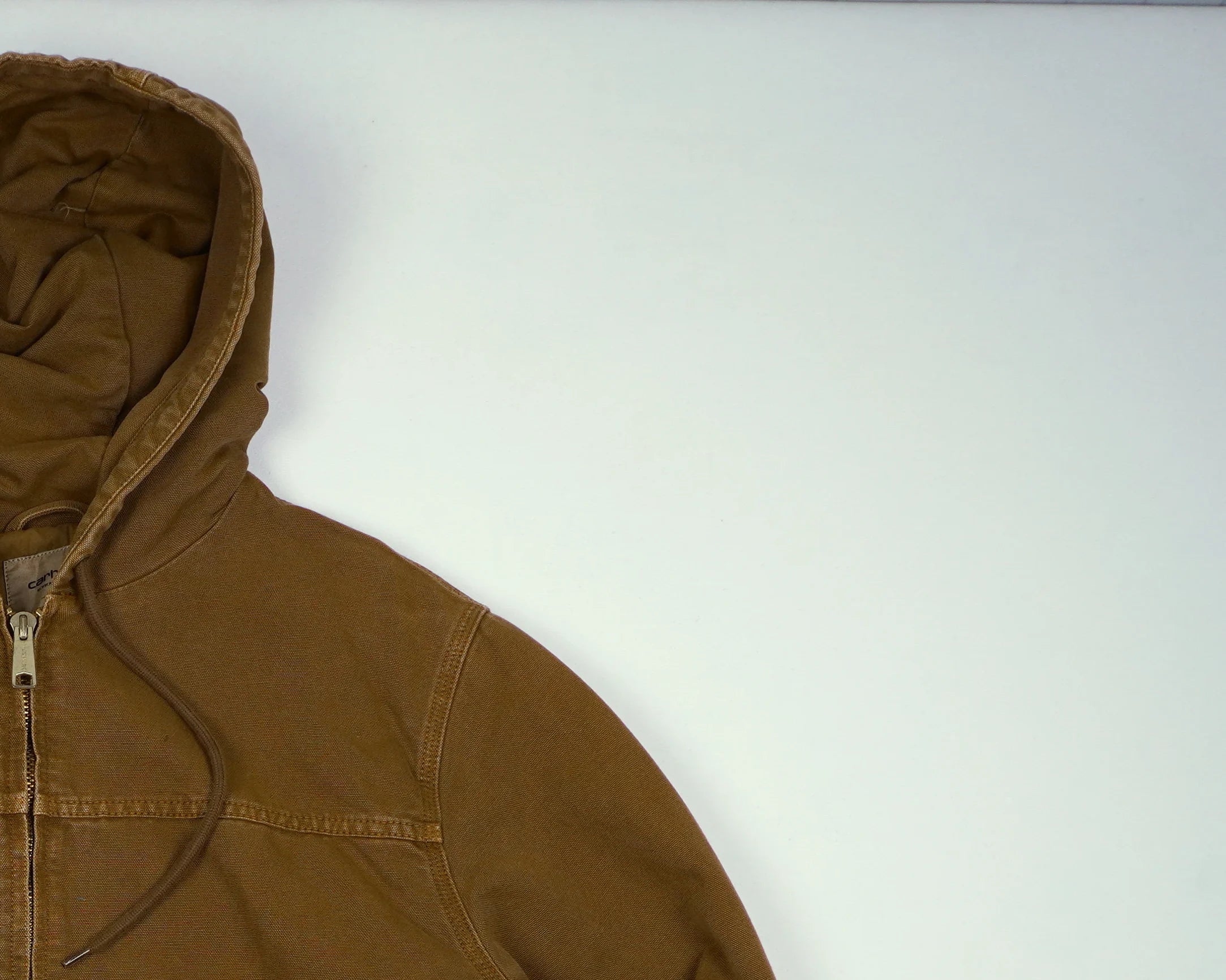 Carhartt Brown Active Jacket M Canvas
