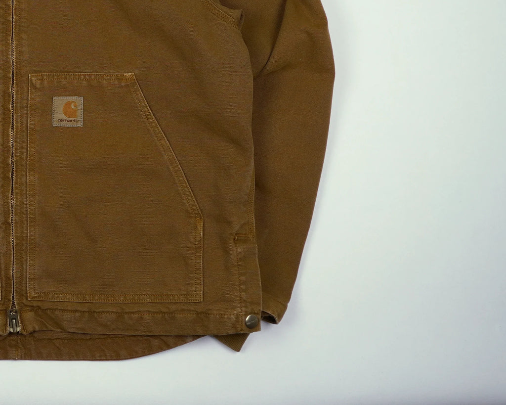 Carhartt Brown Active Jacket M Canvas