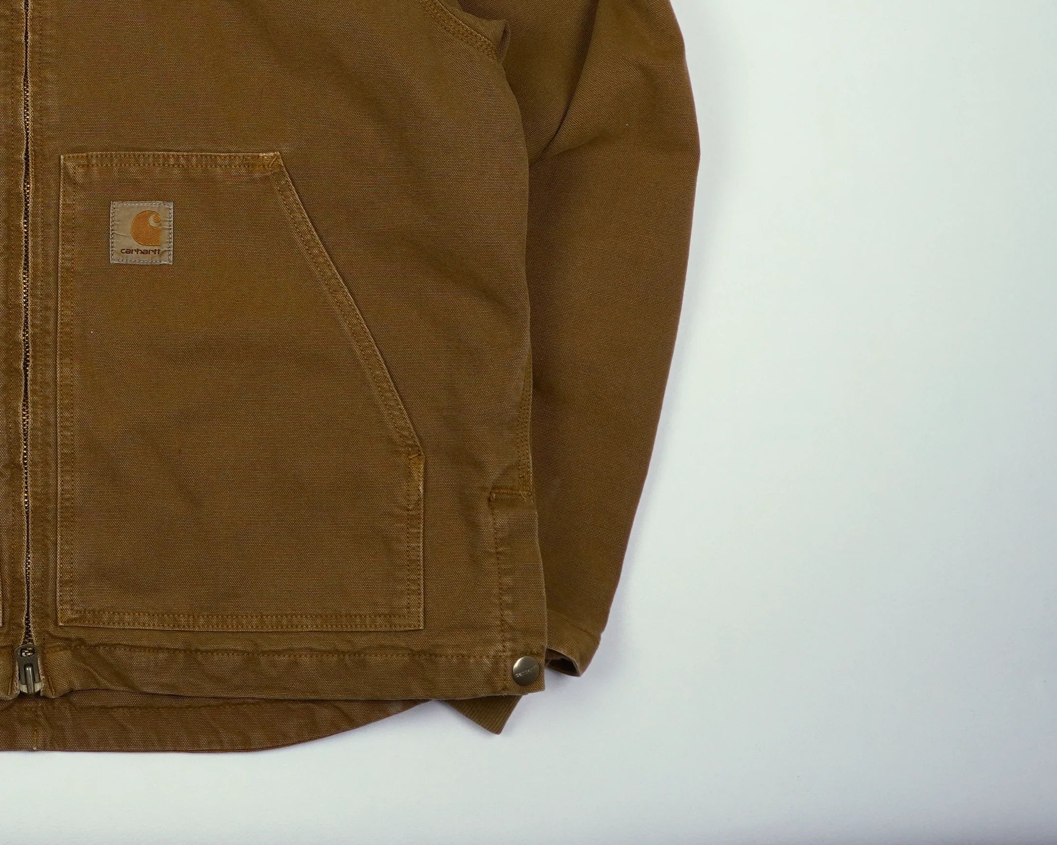Carhartt Brown Active Jacket M Canvas
