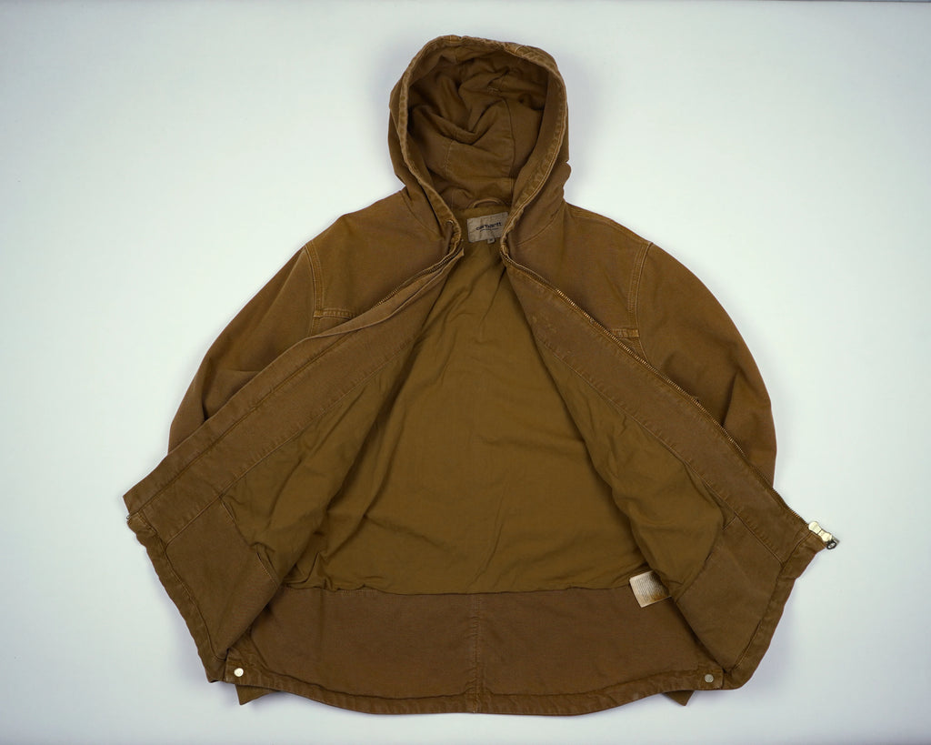 Carhartt Brown Active Jacket M Canvas