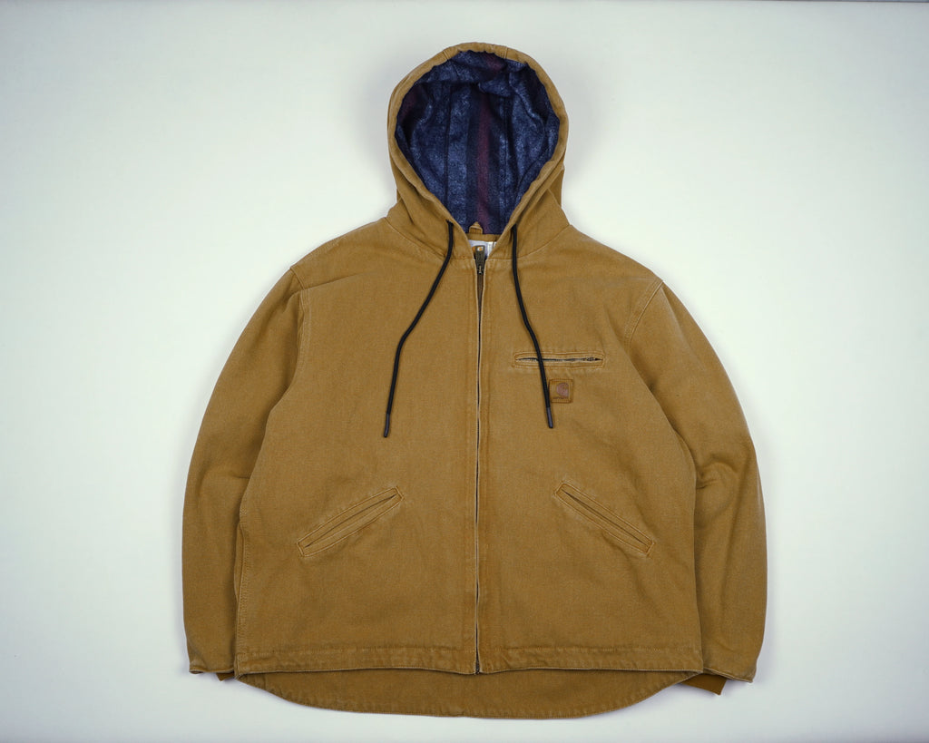 Carhartt Brown Active Jacket M Canvas