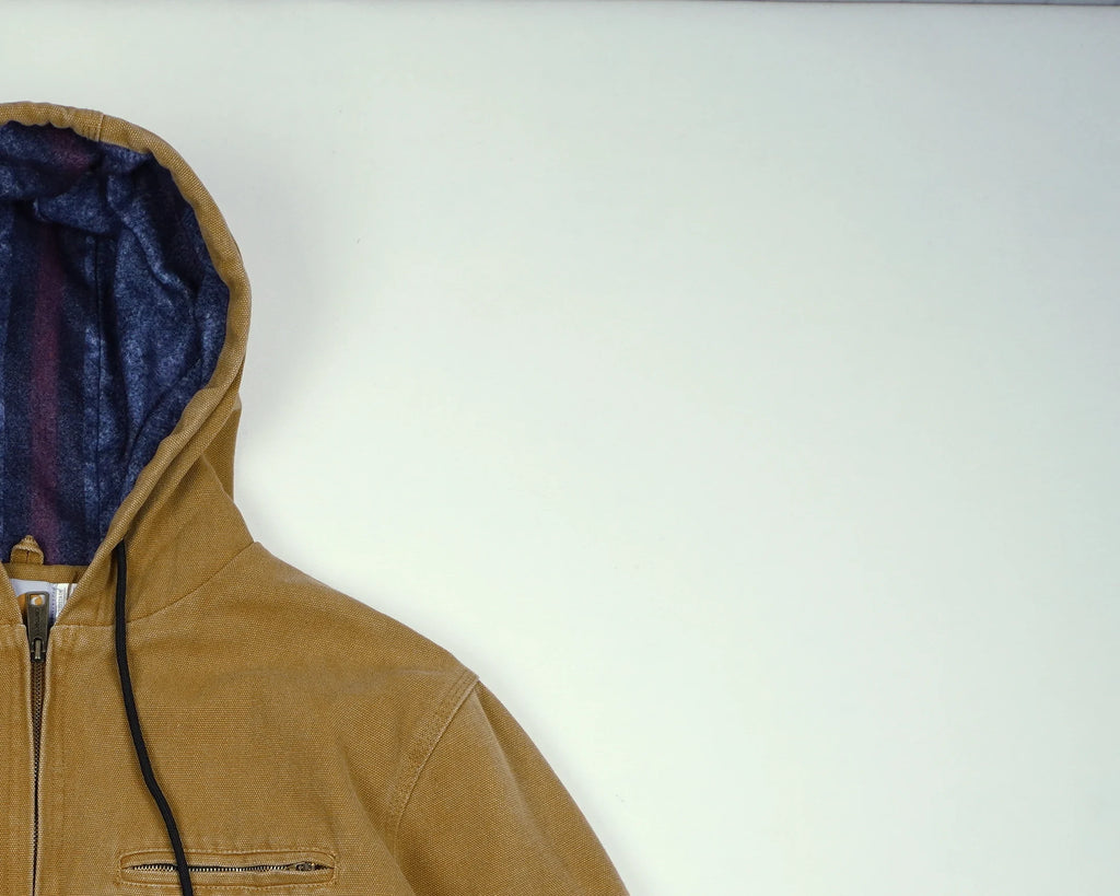 Carhartt Brown Active Jacket M Canvas