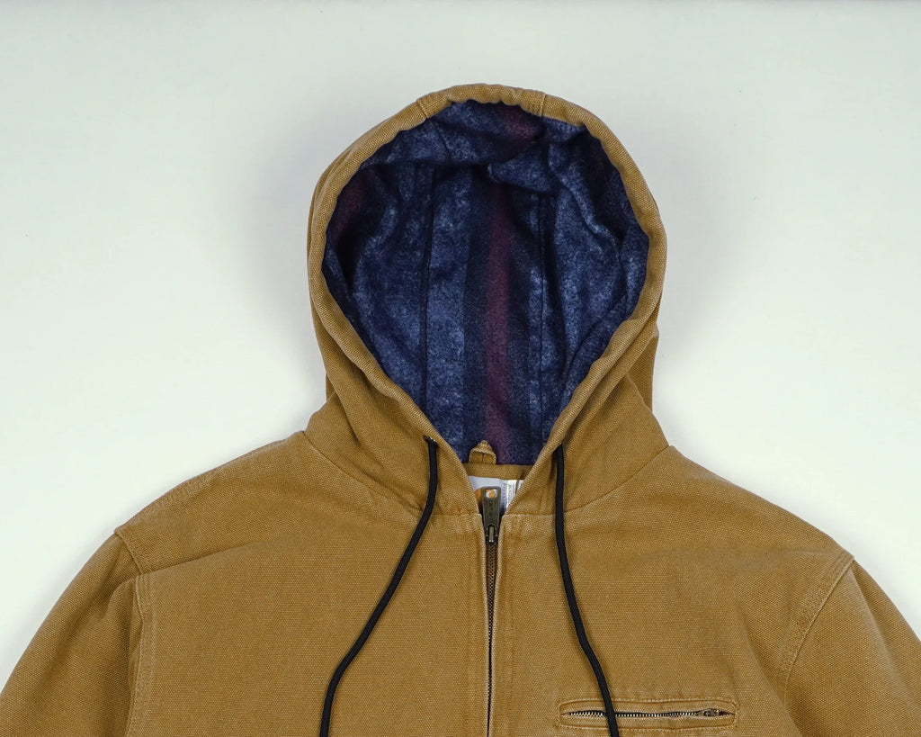 Carhartt Brown Active Jacket M Canvas