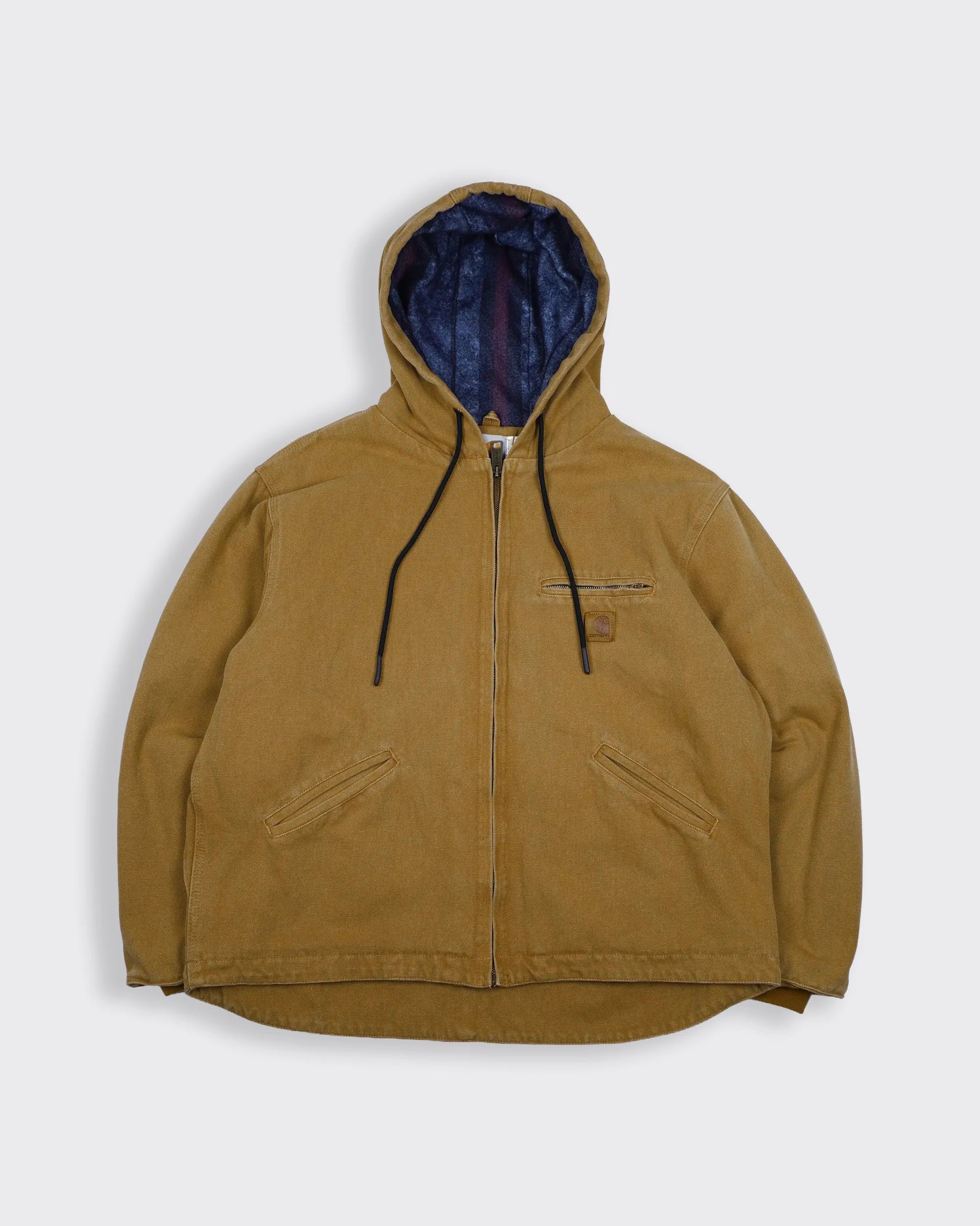 Carhartt Brown Active Jacket - M