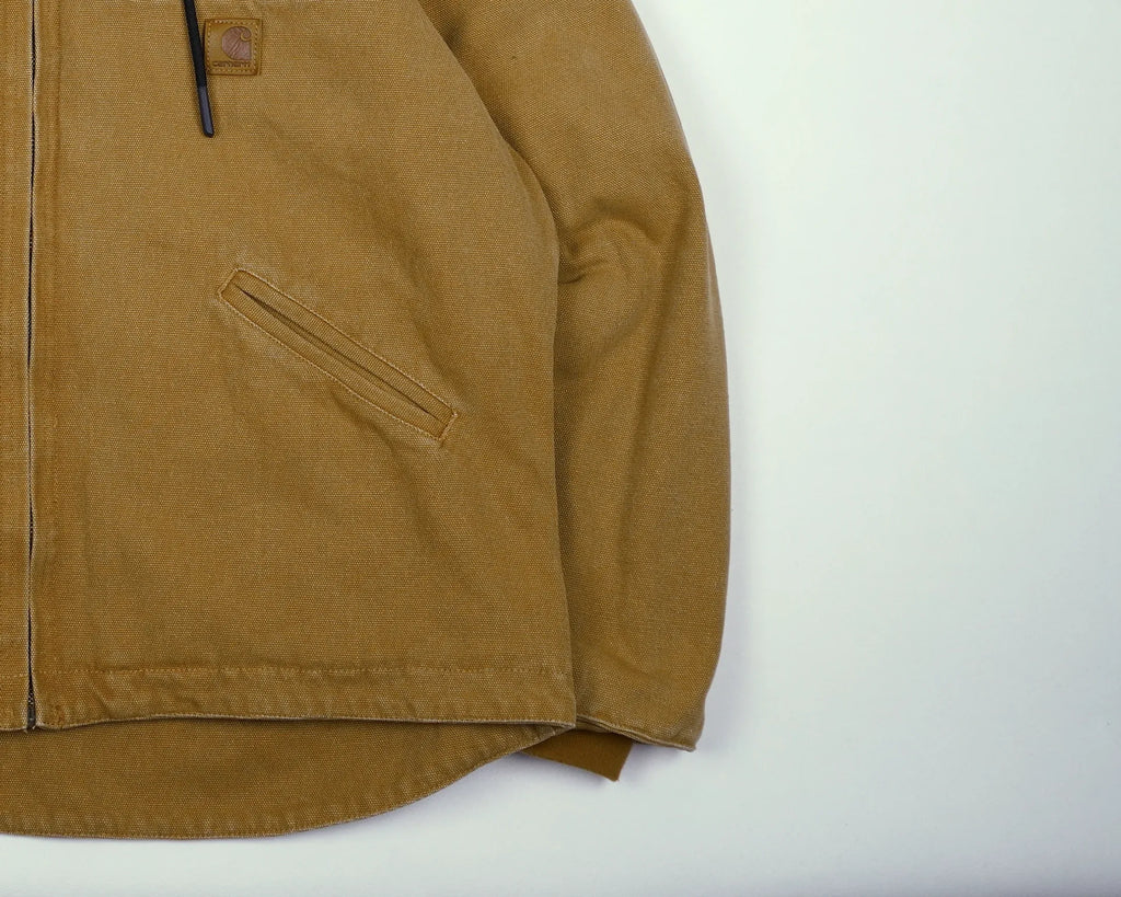 Carhartt Brown Active Jacket M Canvas