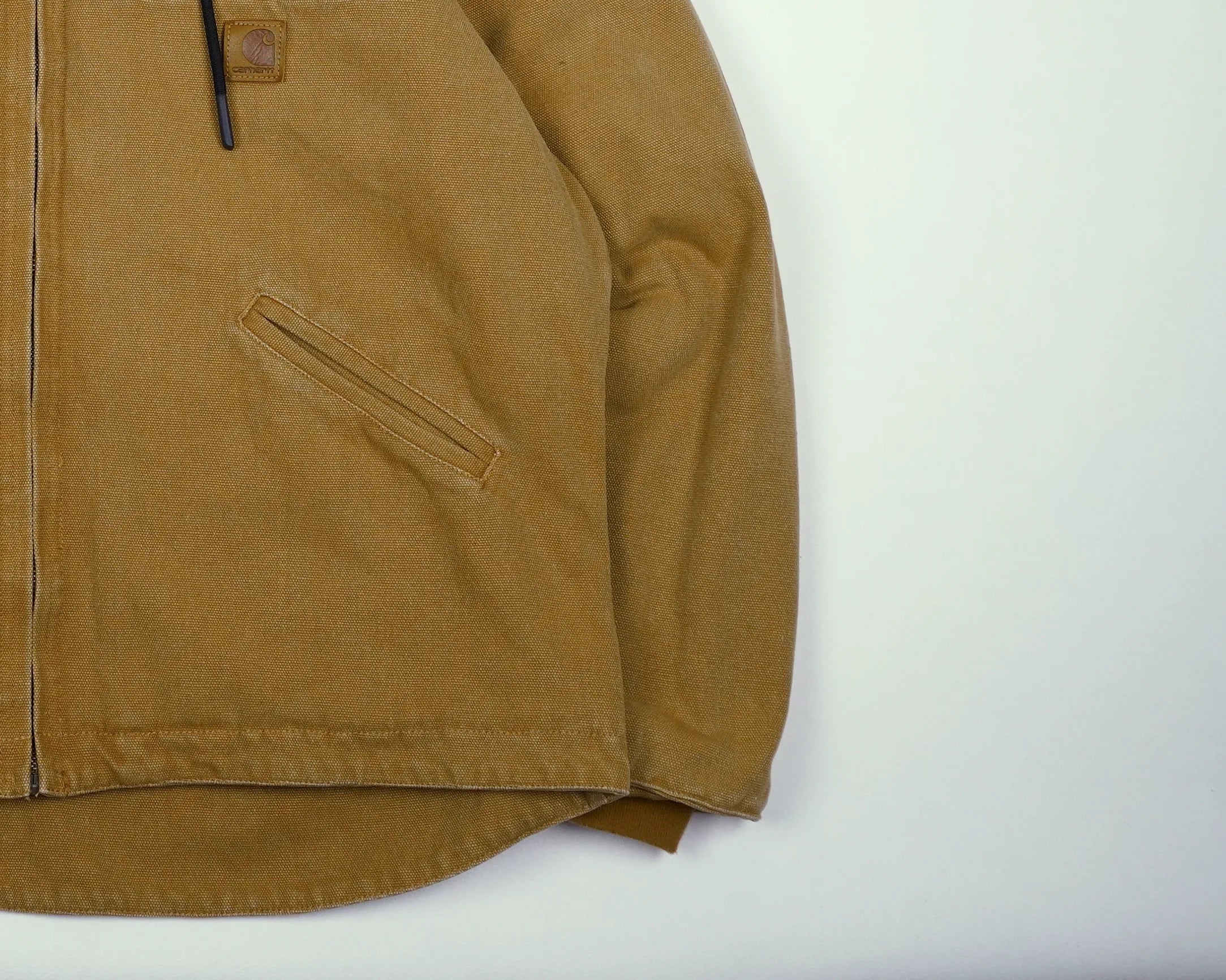 Carhartt Brown Active Jacket M Canvas
