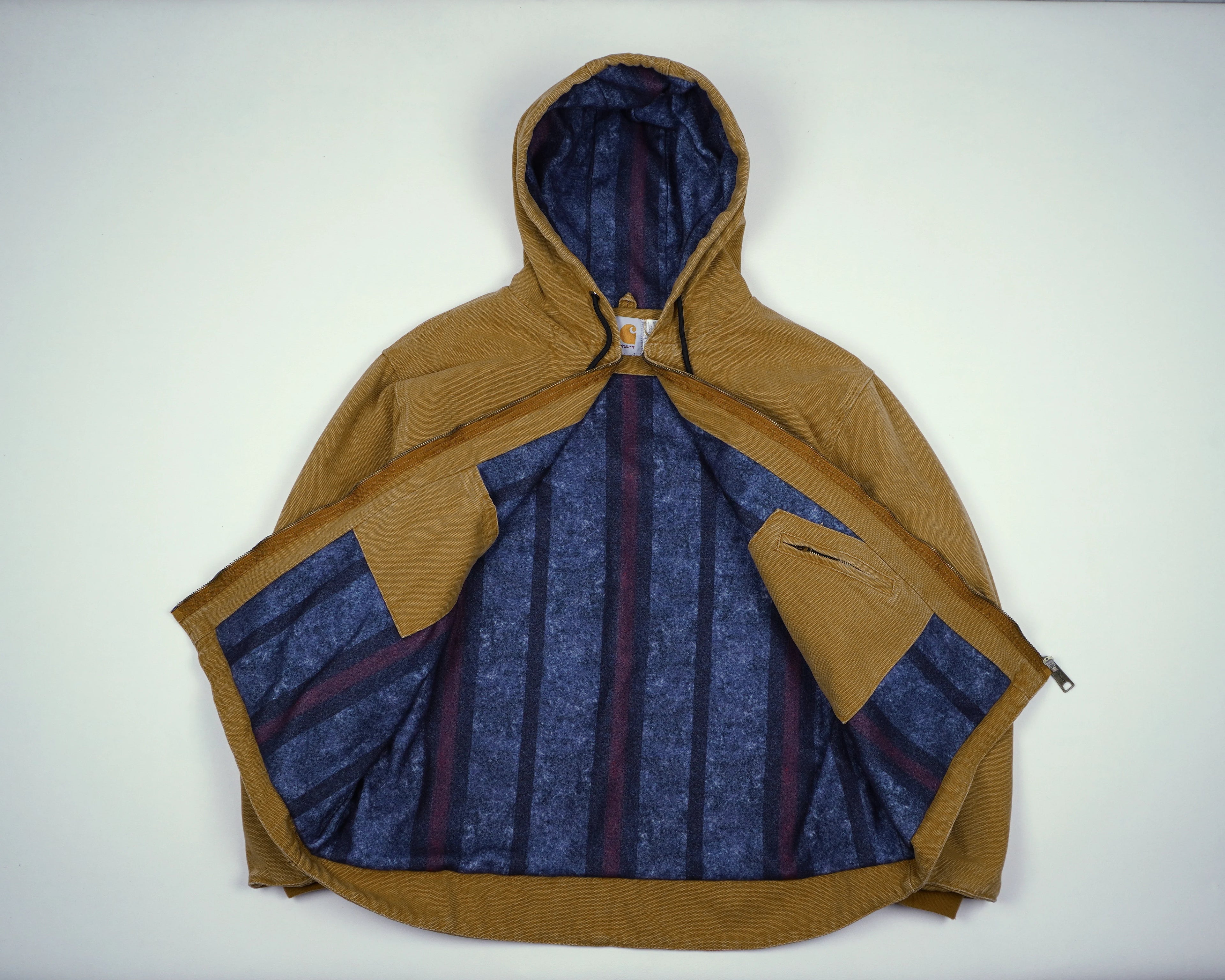 Carhartt Brown Active Jacket M Canvas