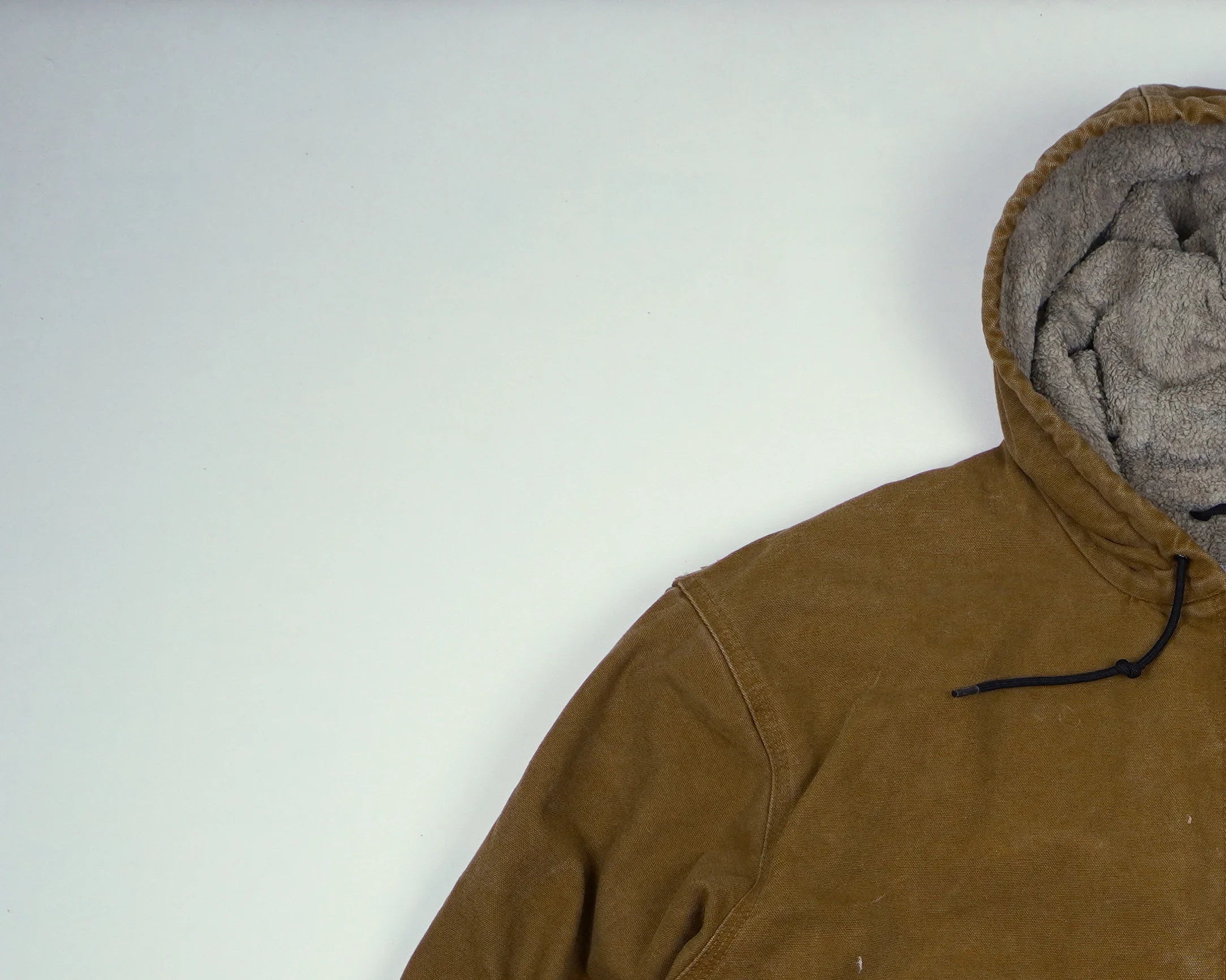 Carhartt Brown Active Jacket XXXL Cotton