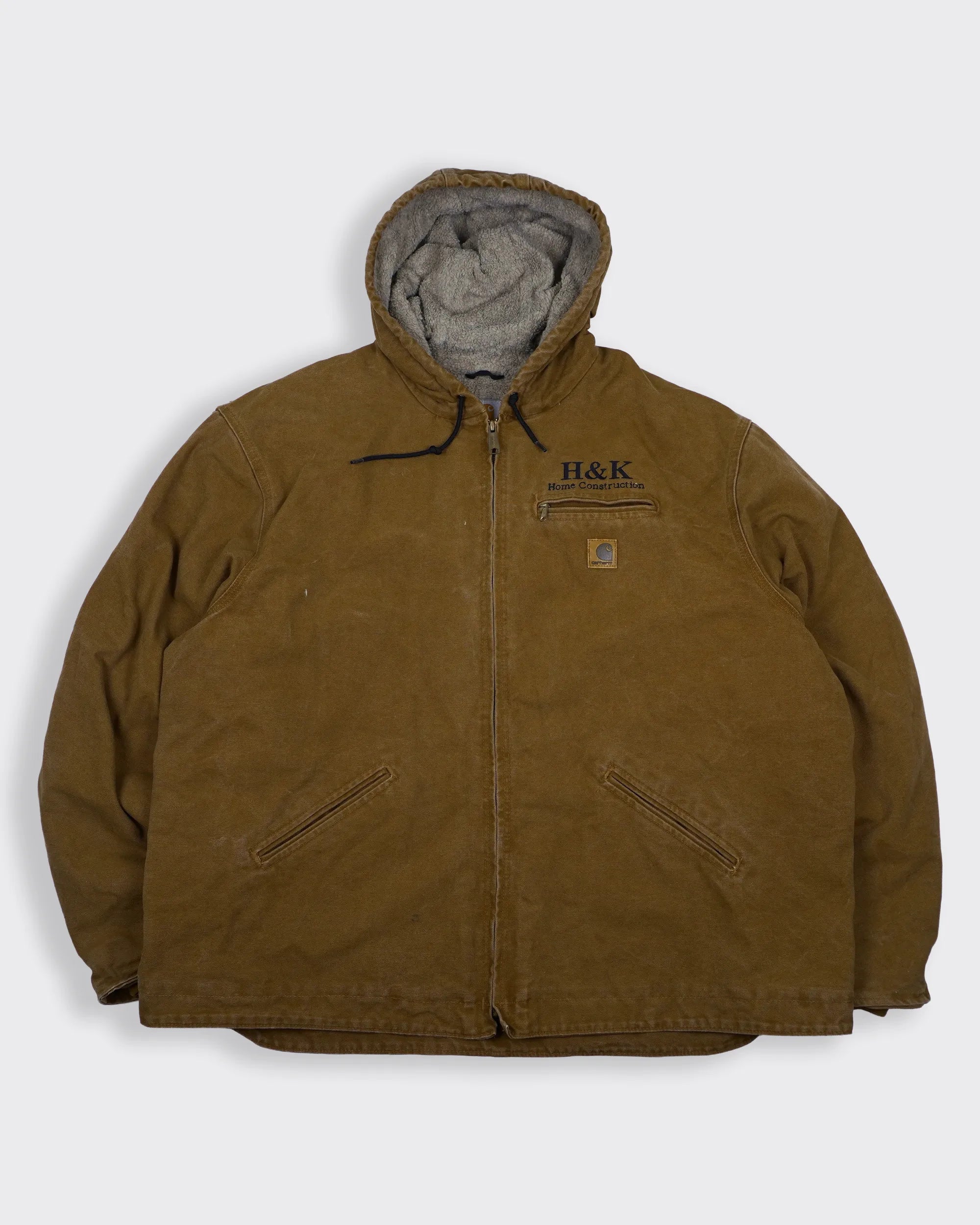 Carhartt Brown Active Jacket - XXXL