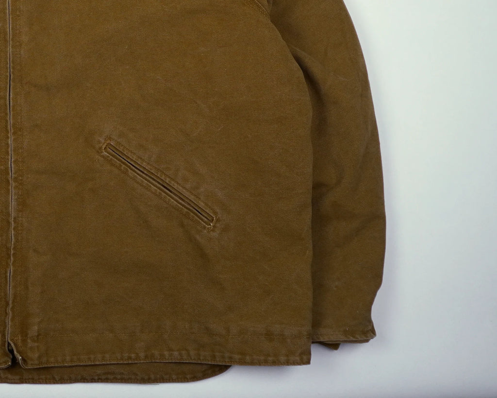 Carhartt Brown Active Jacket XXXL Cotton
