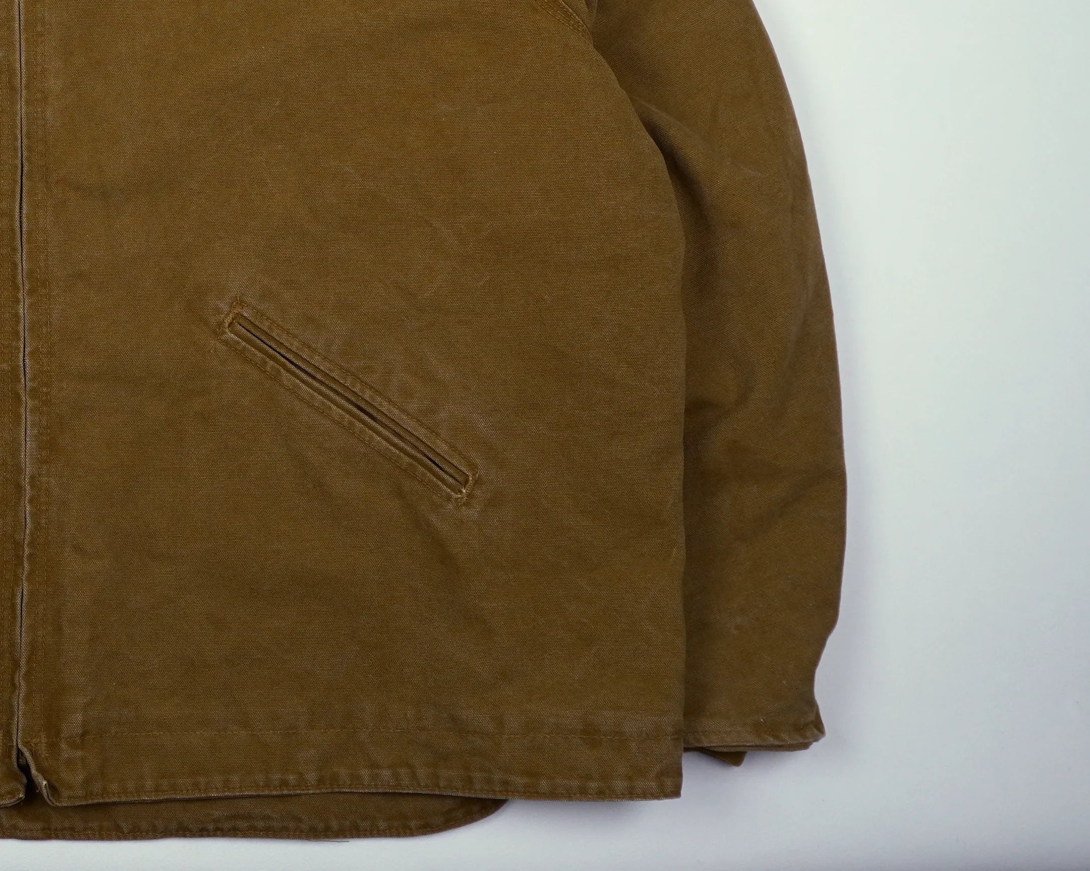 Carhartt Brown Active Jacket XXXL Cotton