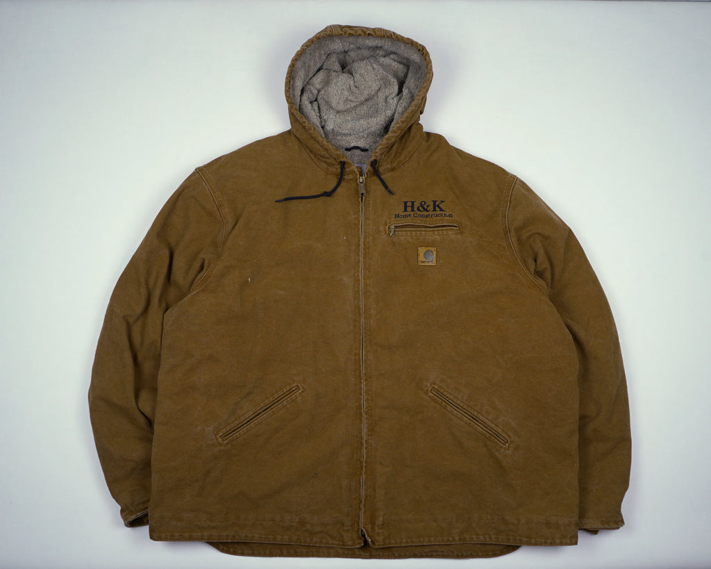 Carhartt Brown Active Jacket XXXL Cotton