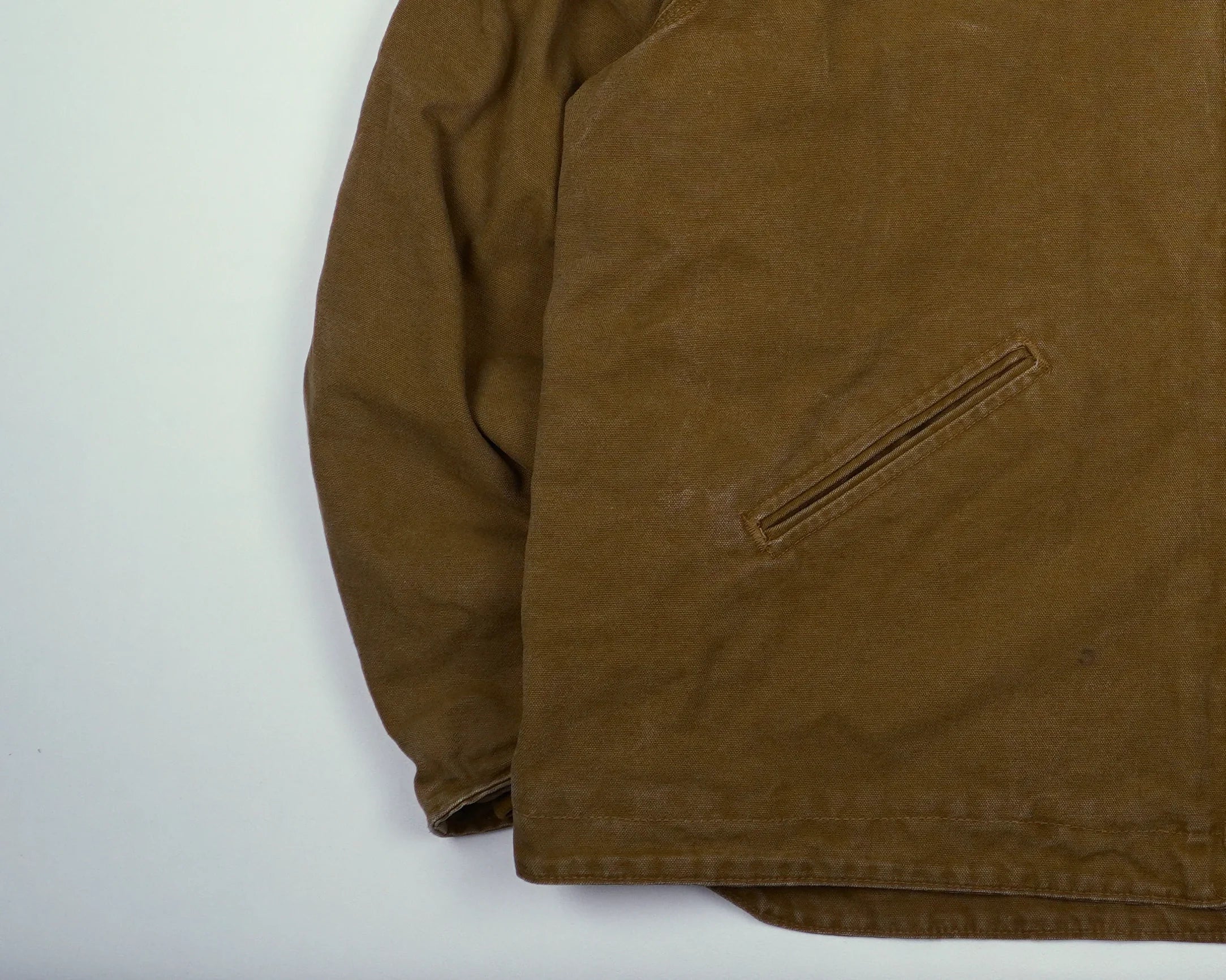 Carhartt Brown Active Jacket XXXL Cotton