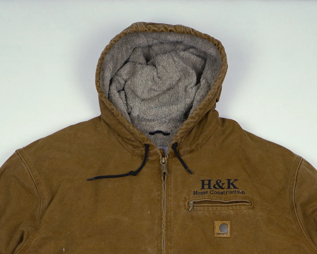Carhartt Brown Active Jacket XXXL Cotton