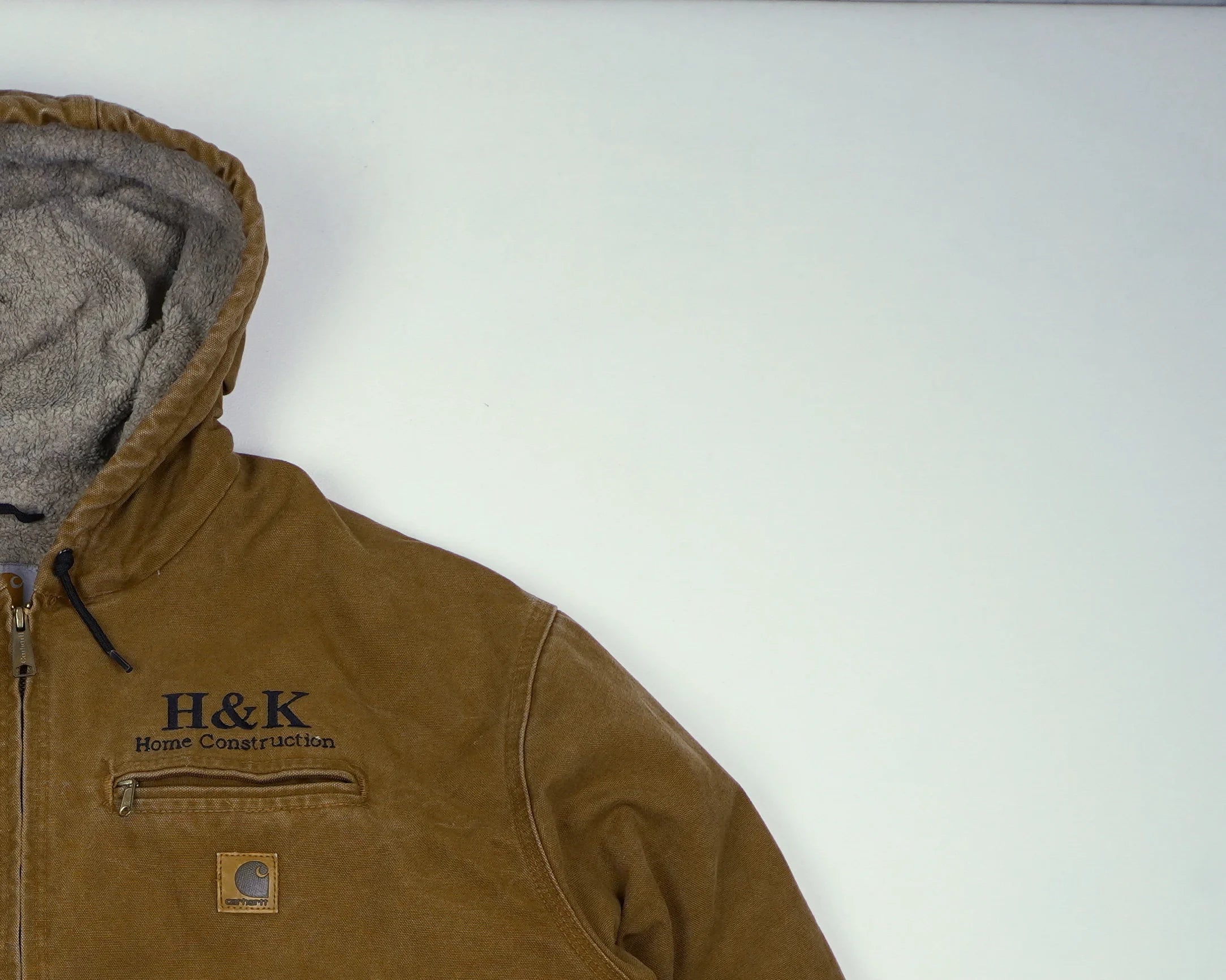 Carhartt Brown Active Jacket XXXL Cotton