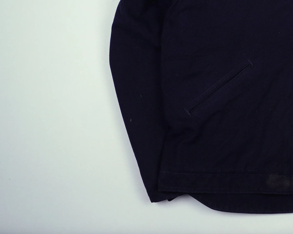 Carhartt Navy Active Jacket L Cotton, Polyester